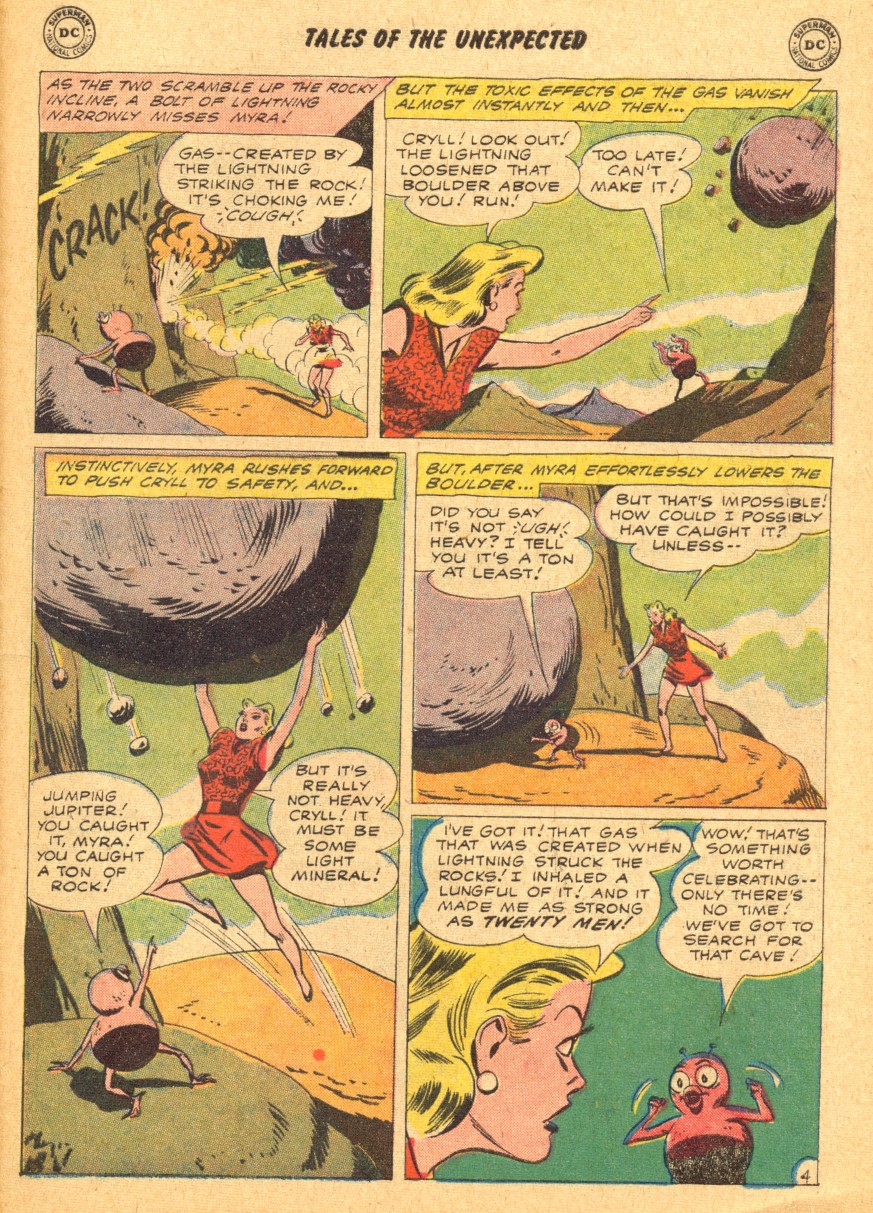 Read online Tales of the Unexpected comic -  Issue #56 - 27