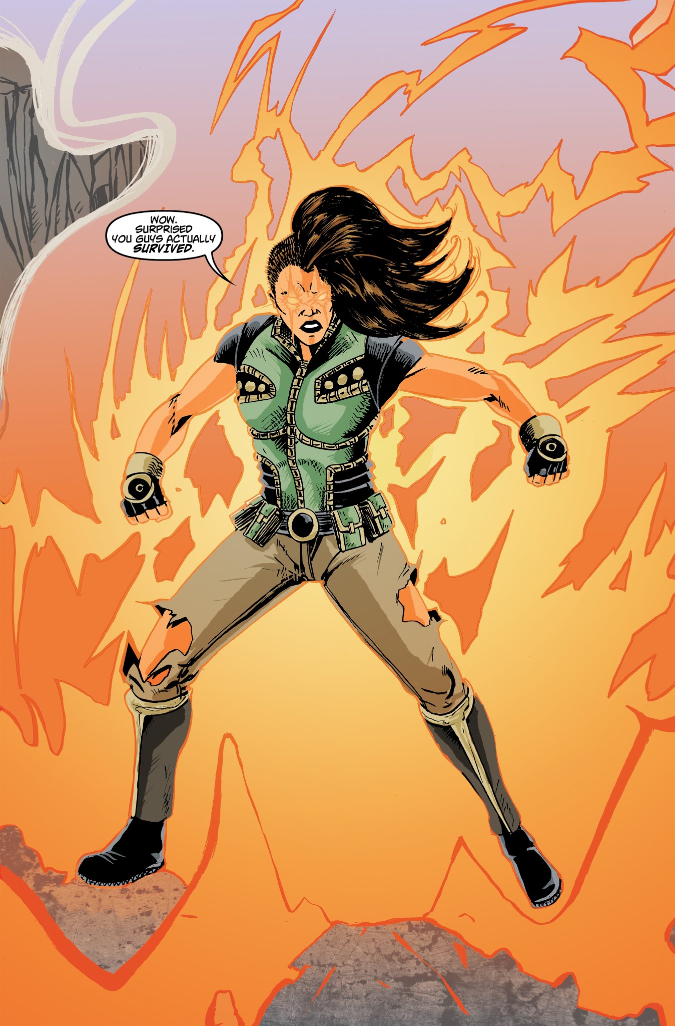 Read online Packs of the Lowcountry comic -  Issue #6 - 46