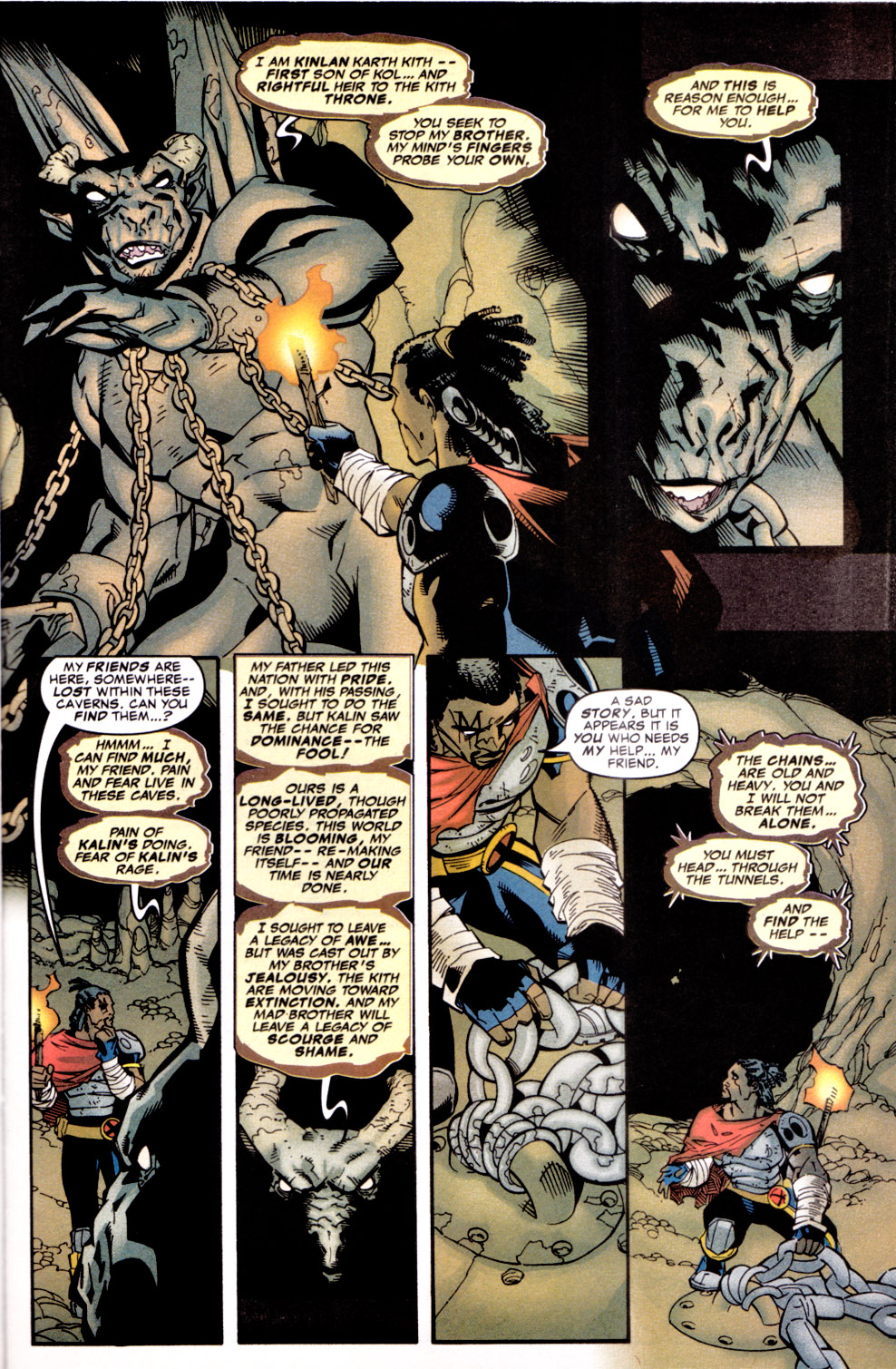 Read online Bishop: The Last X-Man comic -  Issue #5 - 15