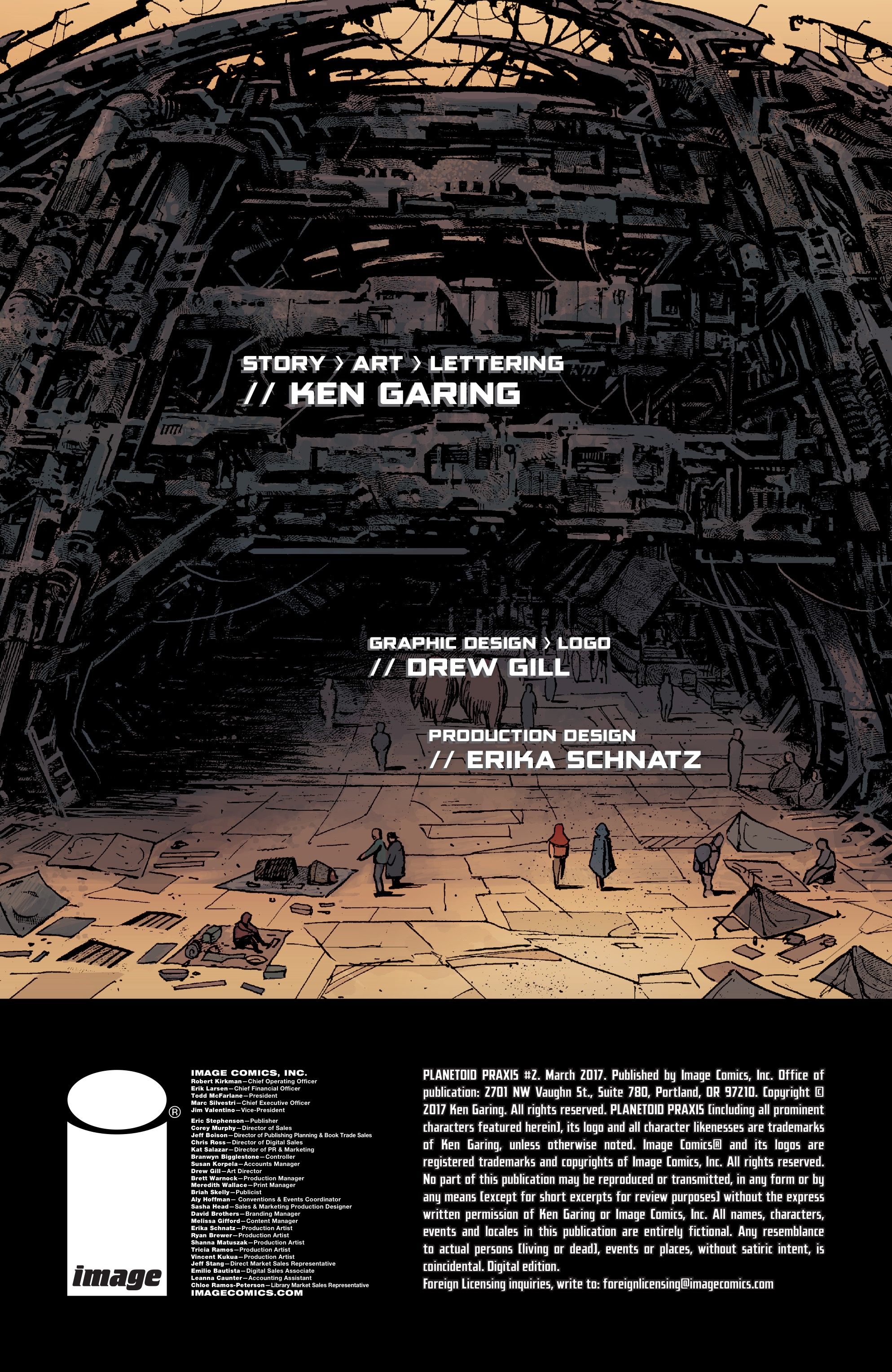 Read online Planetoid Praxis comic -  Issue #2 - 2