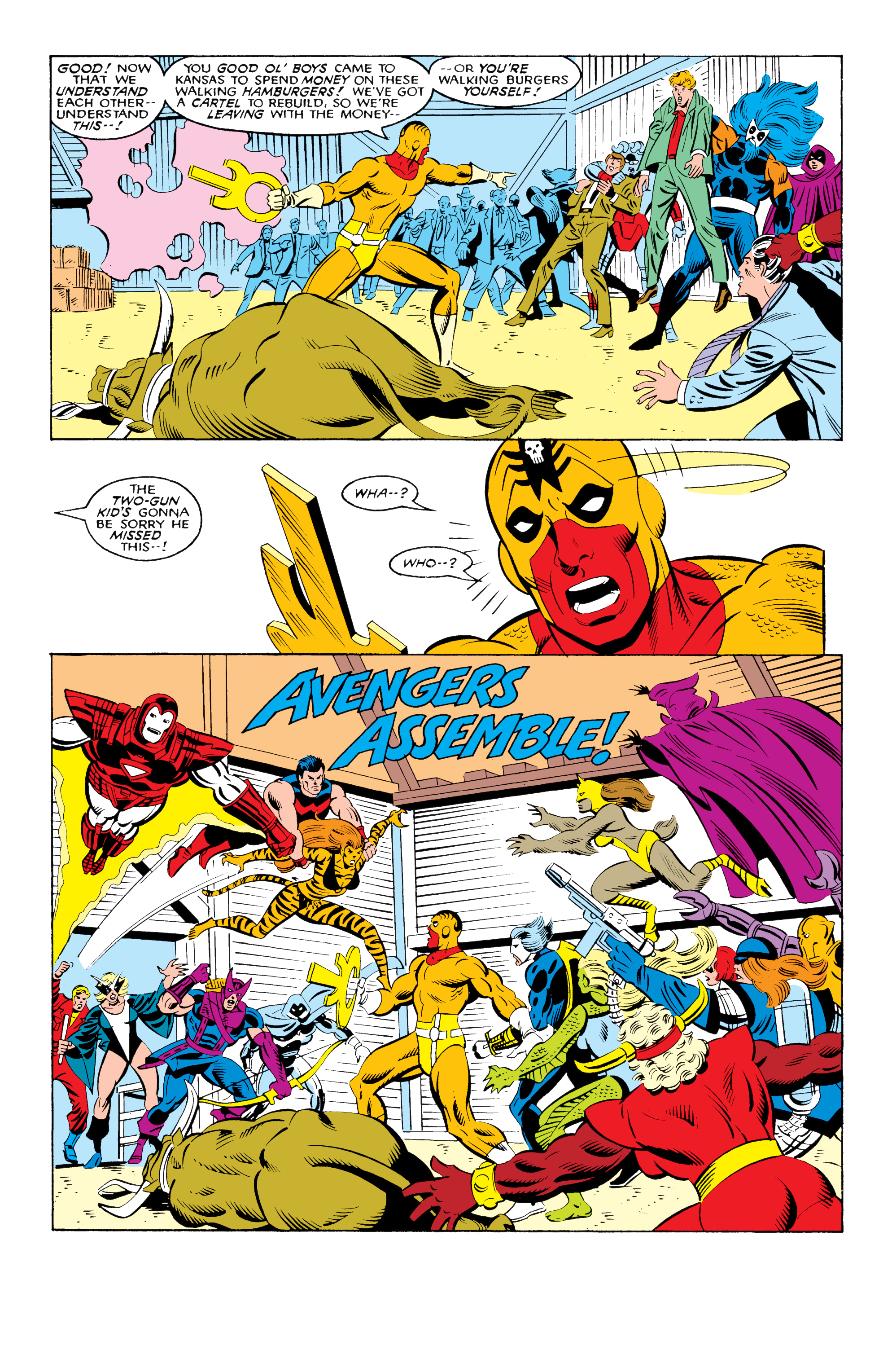 Read online Avengers West Coast Epic Collection: How The West Was Won comic -  Issue #Avengers West Coast Epic Collection Tales To Astonish (Part 2) - 91