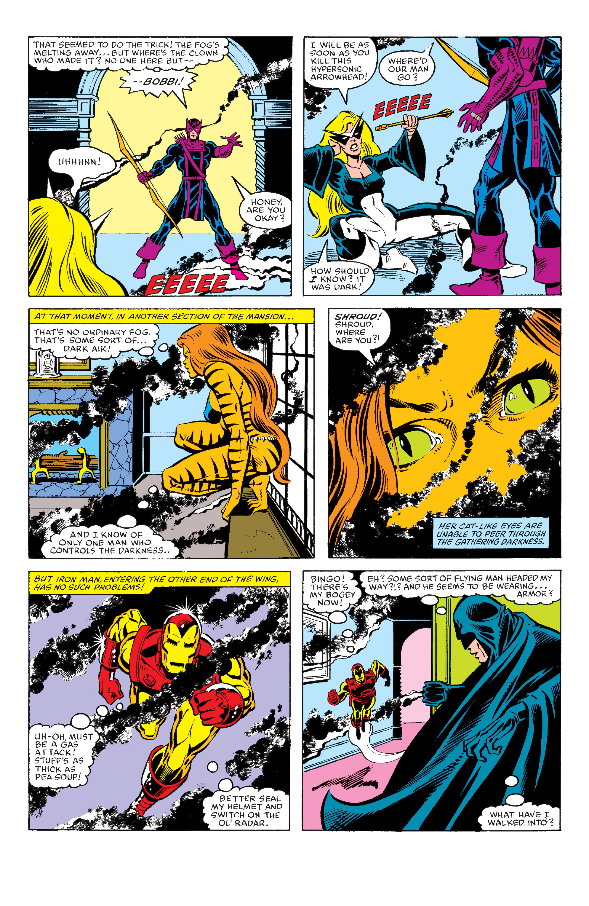 Read online West Coast Avengers (1984) comic -  Issue #1 - 20