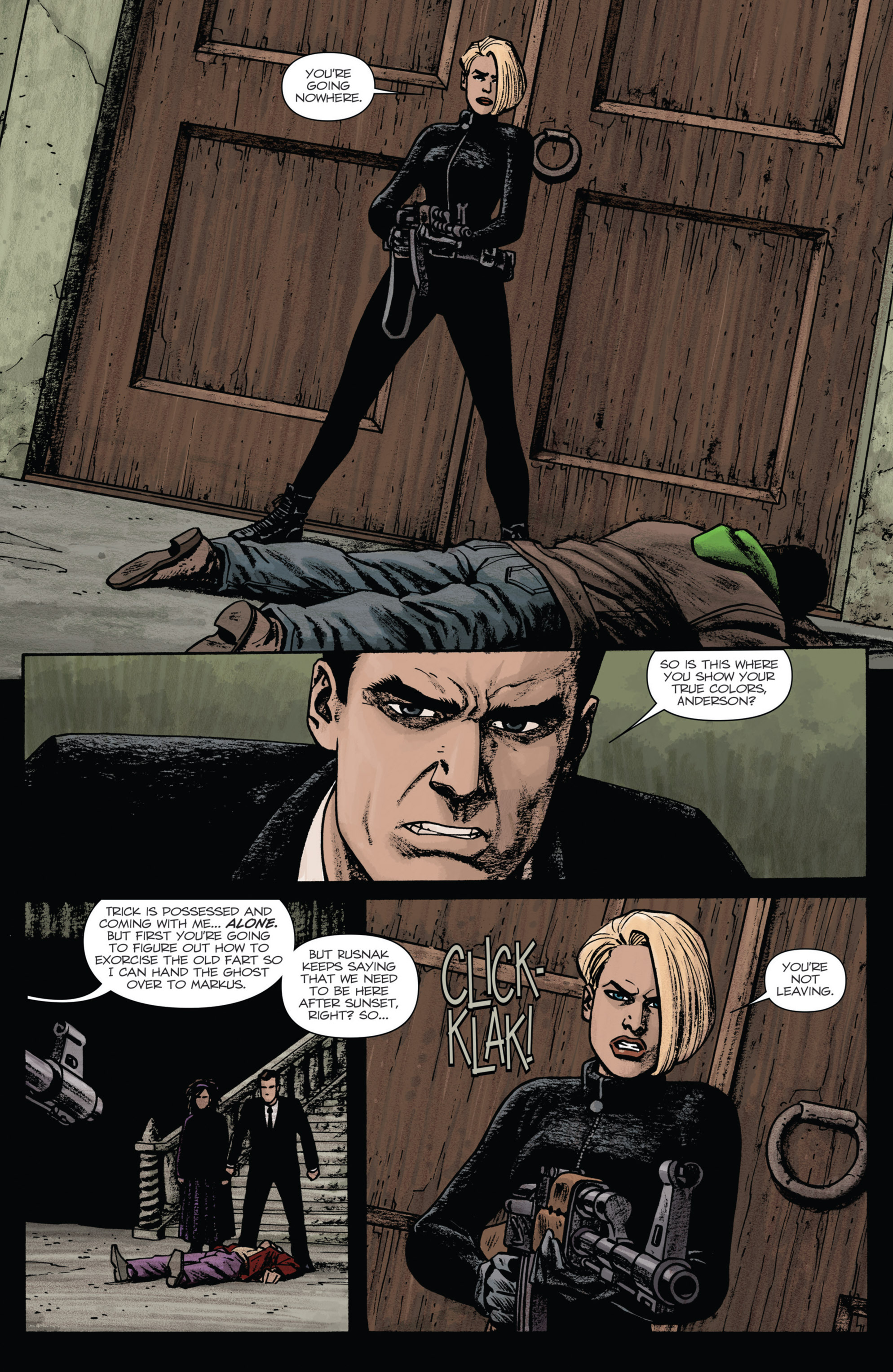 Read online Ghosted comic -  Issue #4 - 18