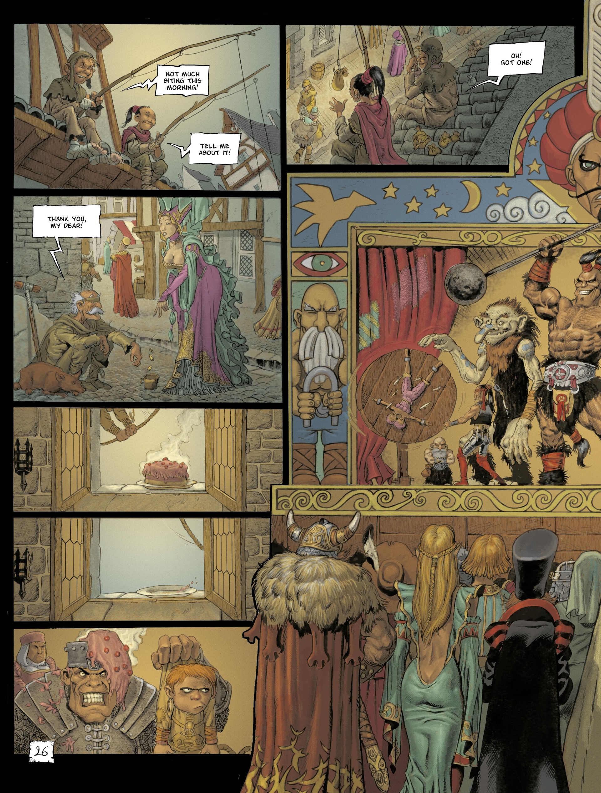 Read online The Black Moon Arcana comic -  Issue #2 - 30