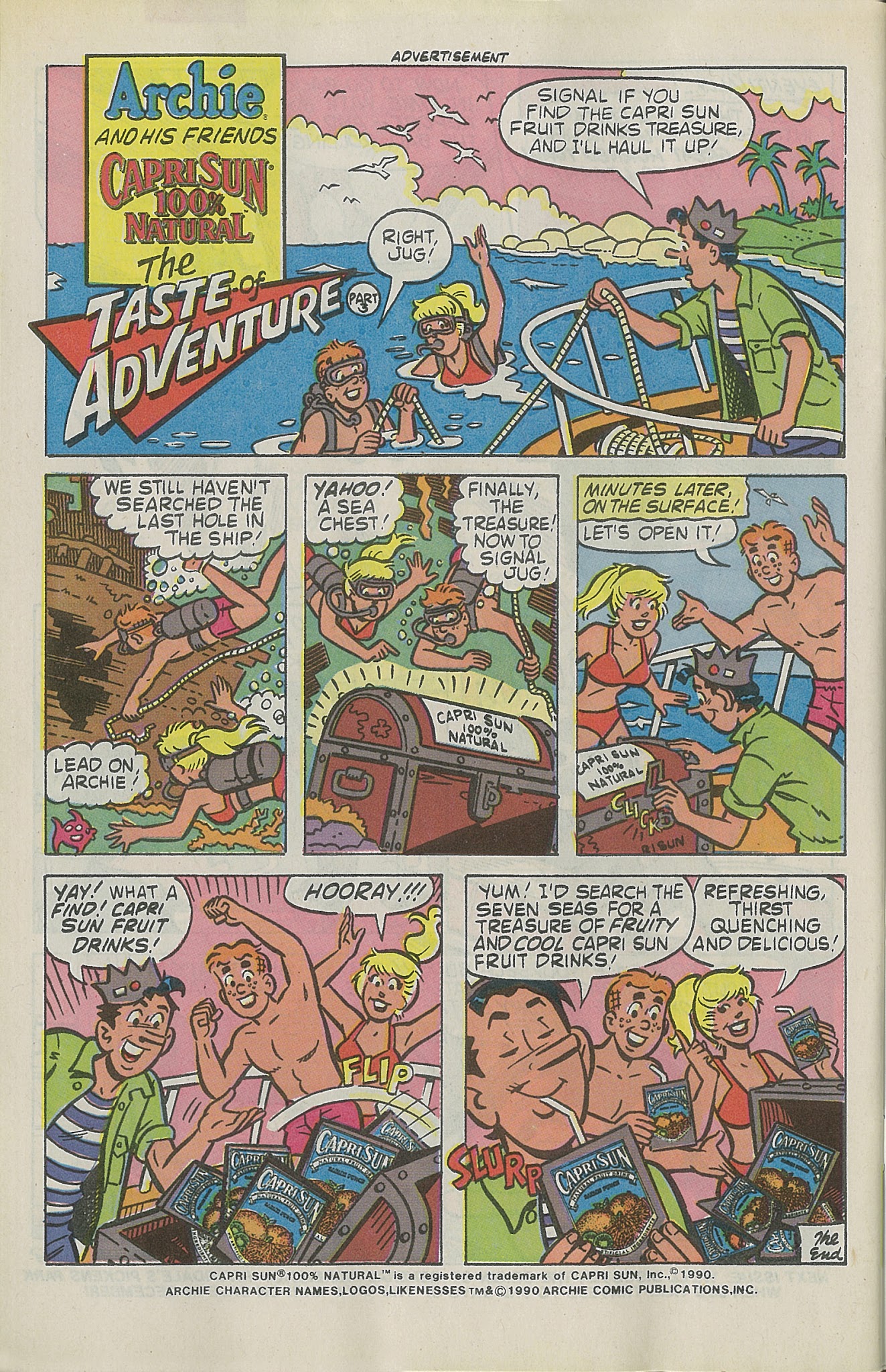 Read online Jughead's Time Police comic -  Issue #4 - 34