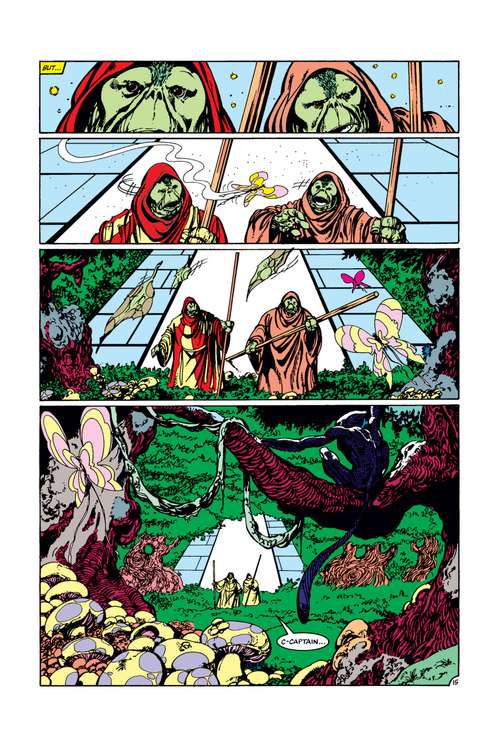 Read online Fantastic Four (1961) comic -  Issue #253 - 16