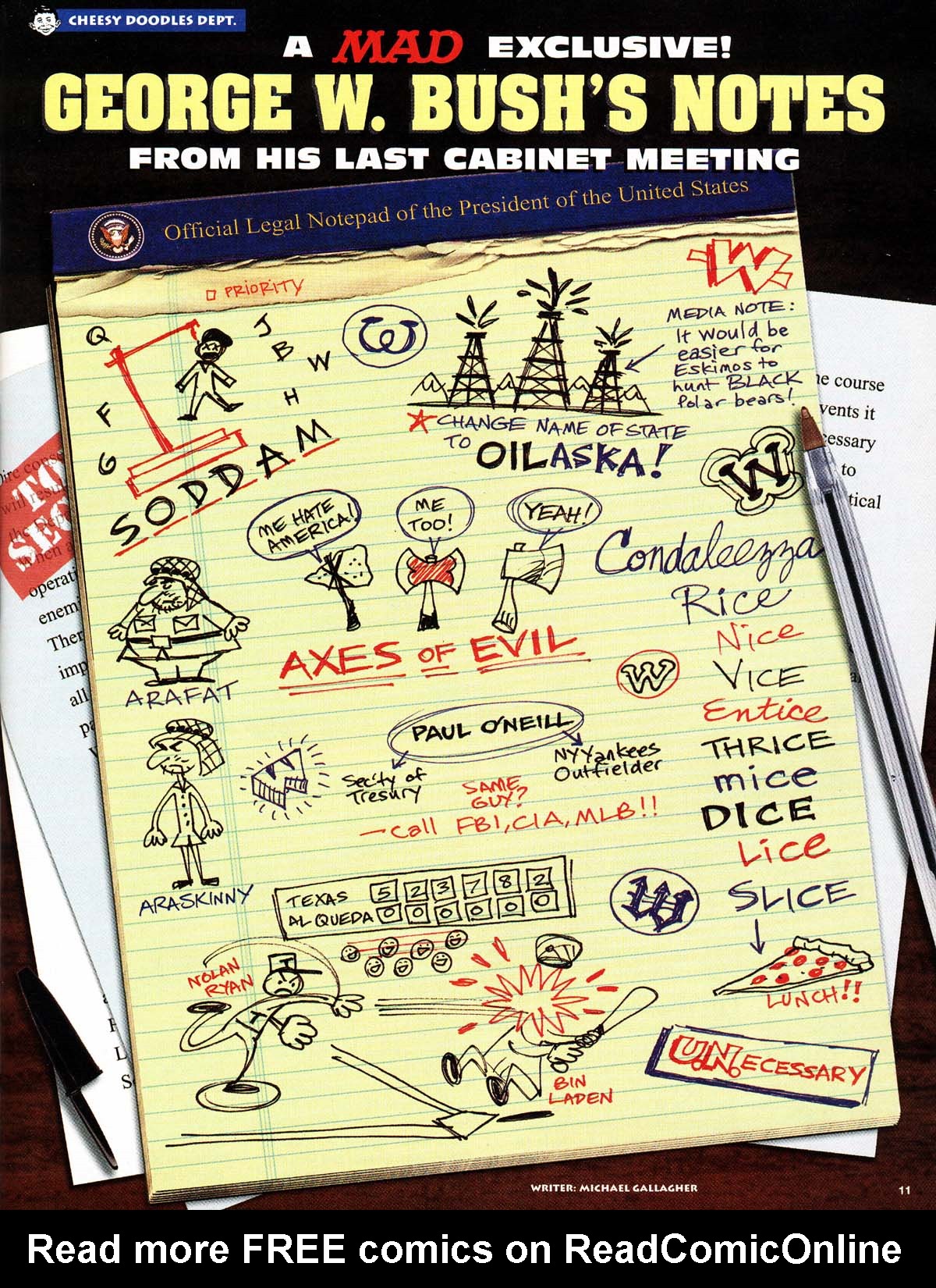 Read online MAD comic -  Issue #425 - 9