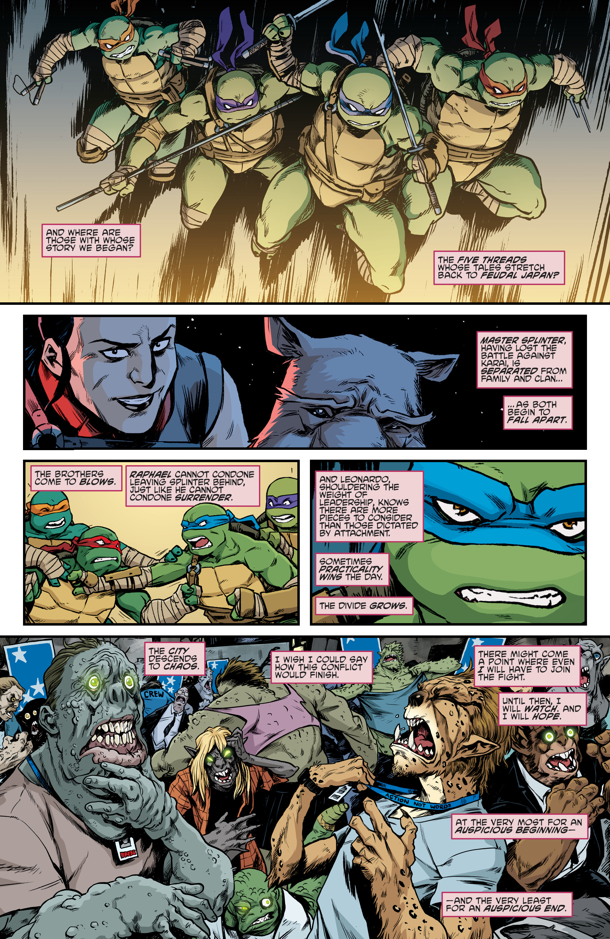 Read online Teenage Mutant Ninja Turtles: Road To 100 comic -  Issue # Full - 18