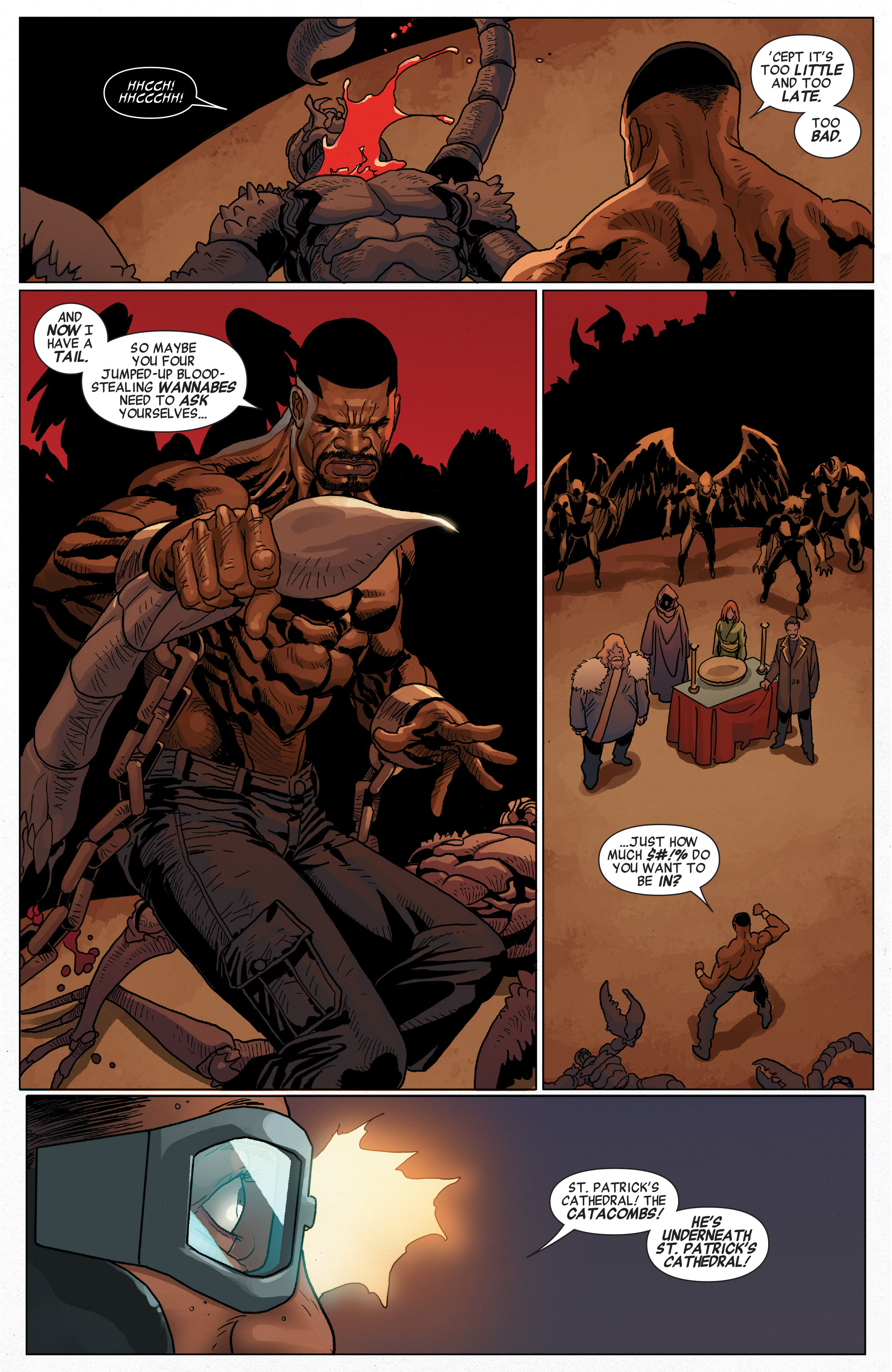 Read online Mighty Avengers comic -  Issue #13 - 15