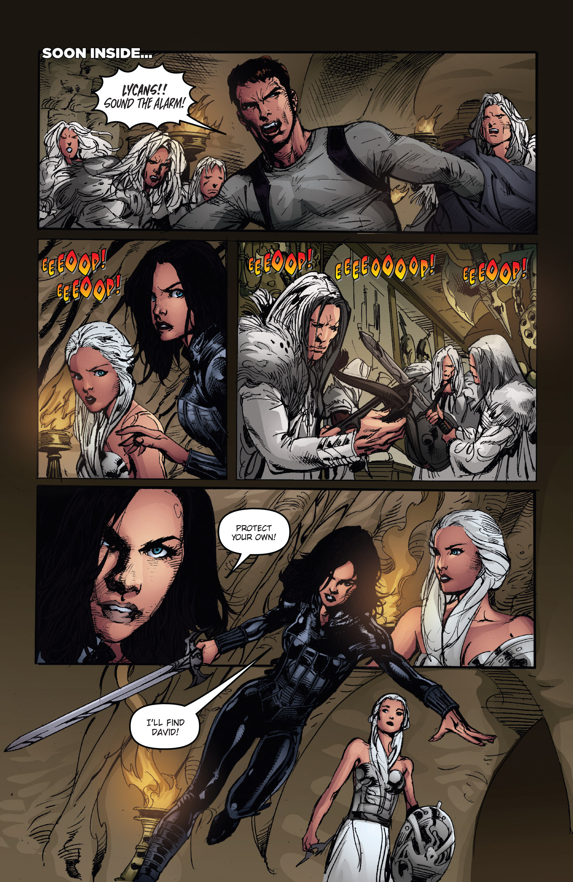 Read online Underworld: Blood Wars comic -  Issue # Full - 44
