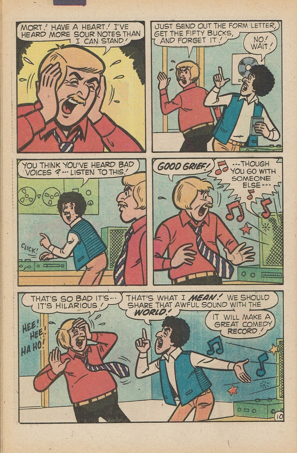 Read online Archie at Riverdale High (1972) comic -  Issue #72 - 32