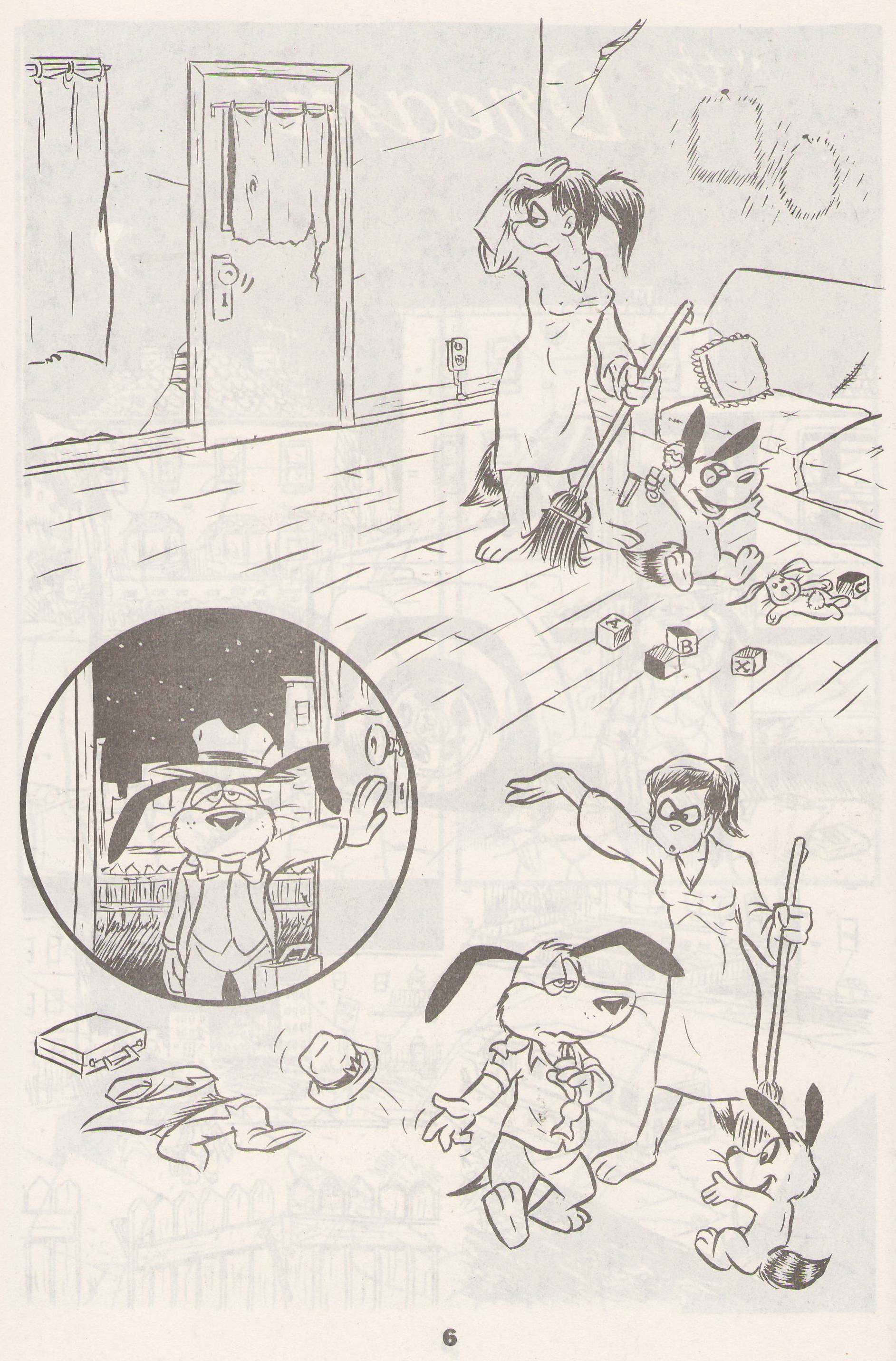 Read online Adventures of Captain Jack comic -  Issue #6 - 8
