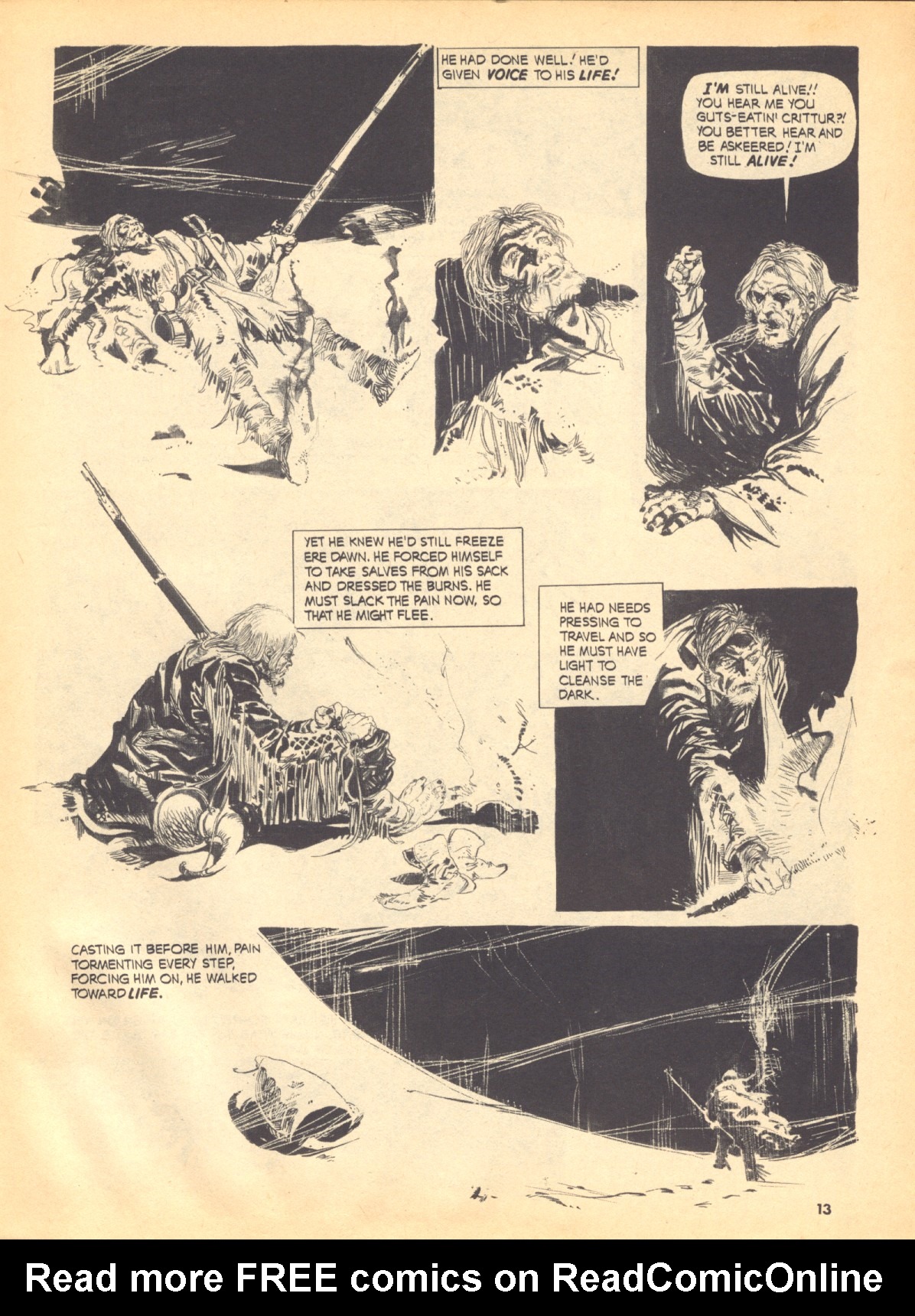Creepy (1964) Issue #52 #52 - English 13