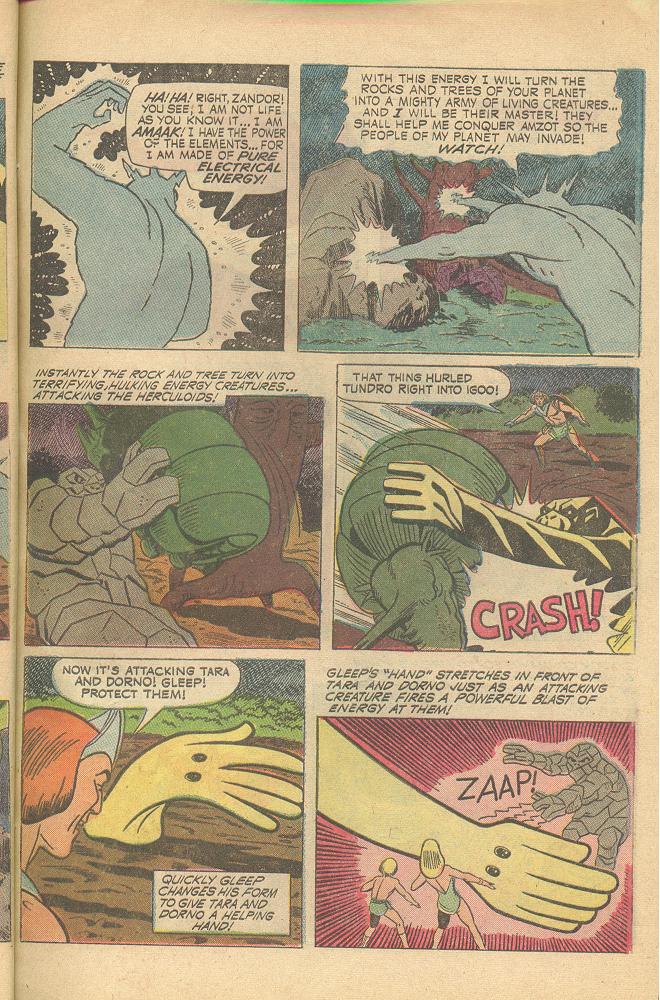 Read online Hanna-Barbera Super TV Heroes comic -  Issue #6 - 25