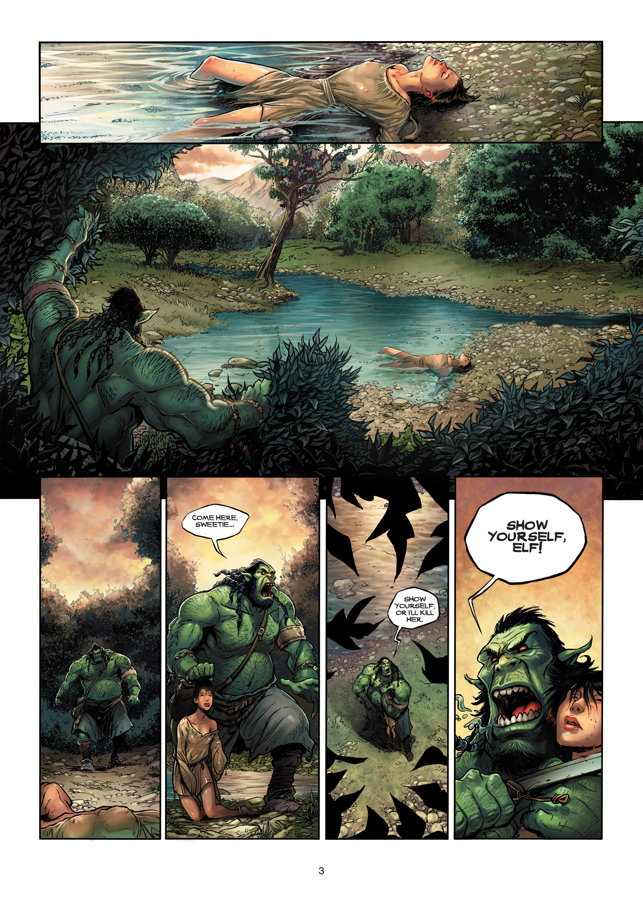 Read online Elves comic -  Issue #2 - 3