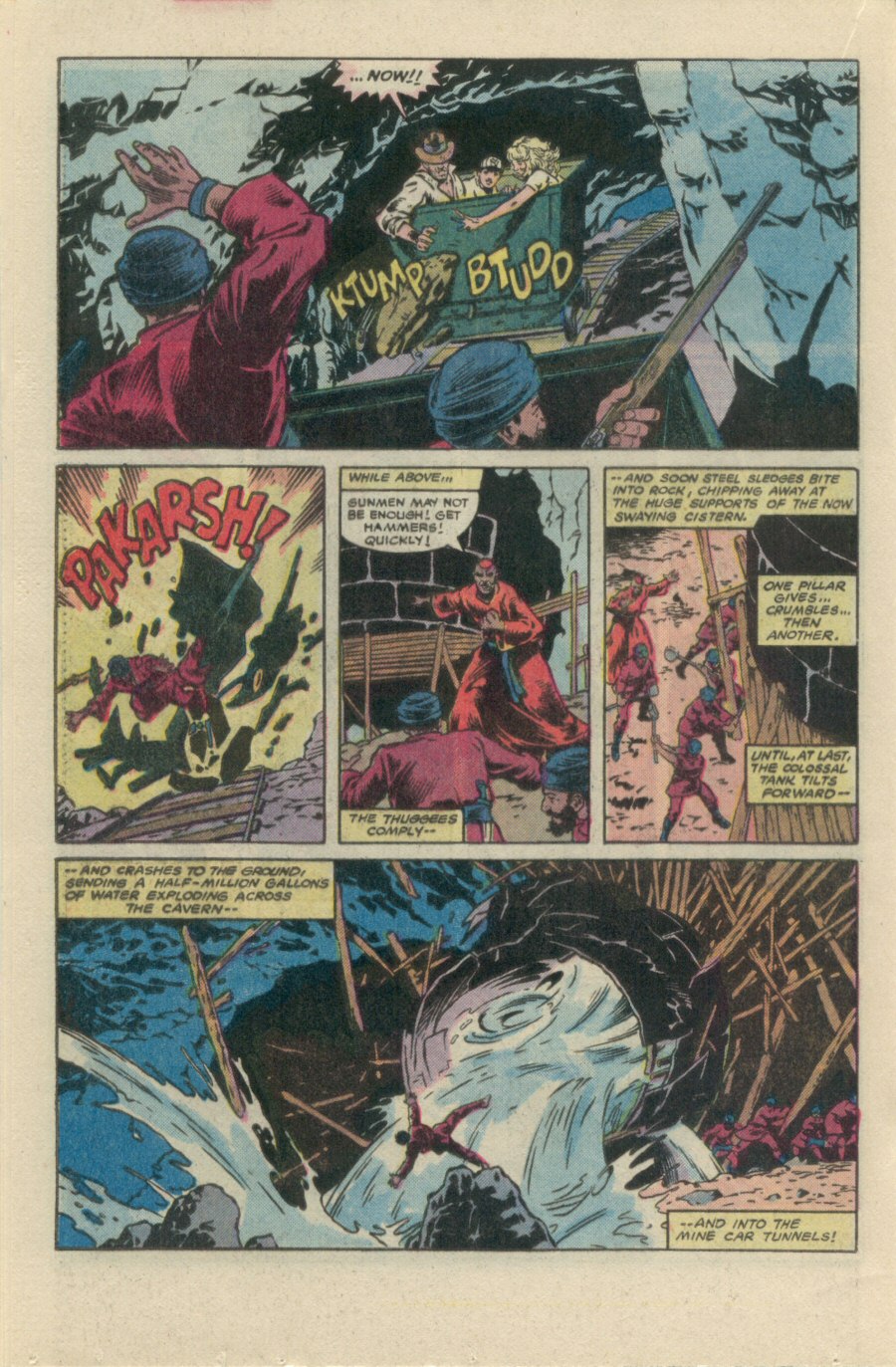 Read online Indiana Jones and the Temple of Doom comic -  Issue #3 - 15