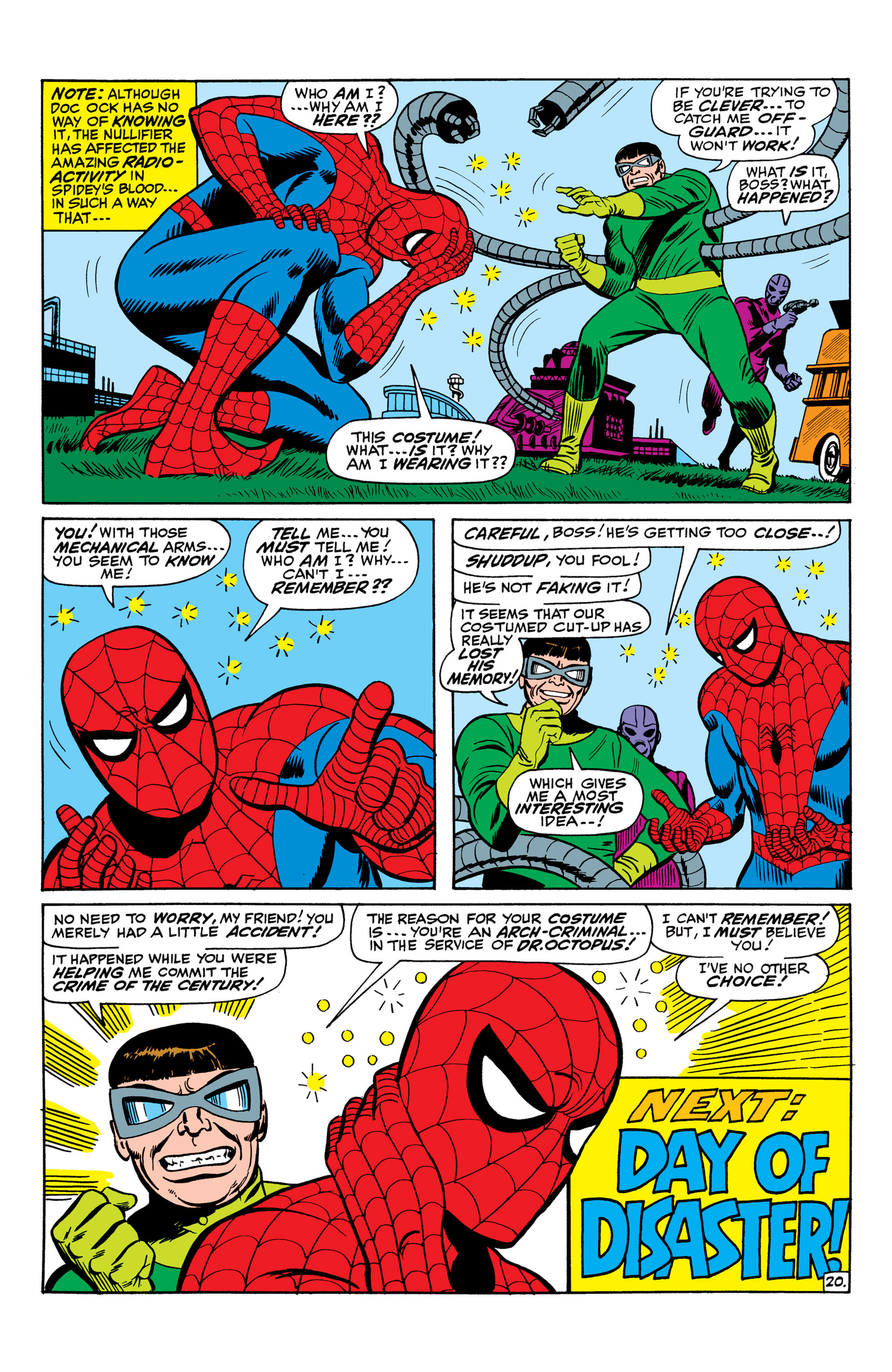Read online The Amazing Spider-Man (1963) comic -  Issue #55 - 21