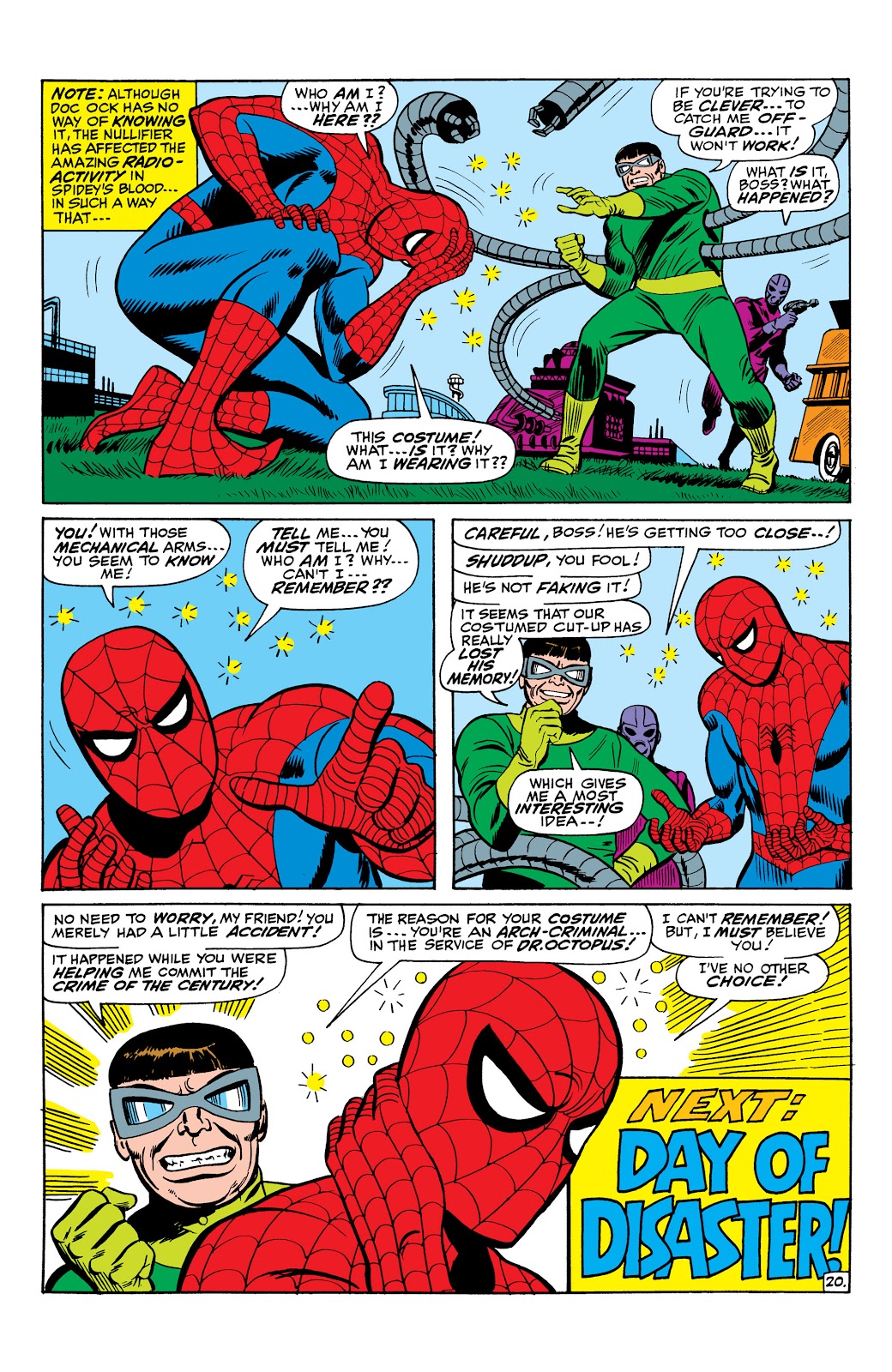The Amazing Spider-Man (1963) issue 55 - Page 21