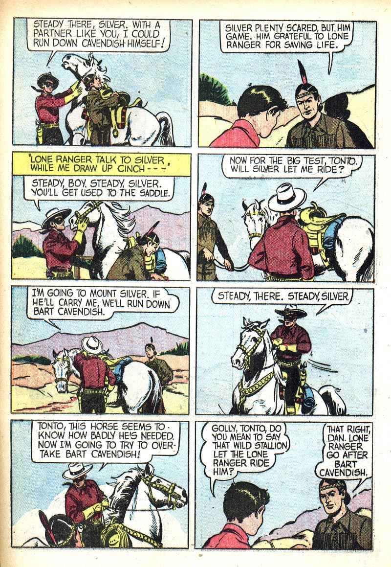 Read online The Lone Ranger (1948) comic -  Issue #23 - 37