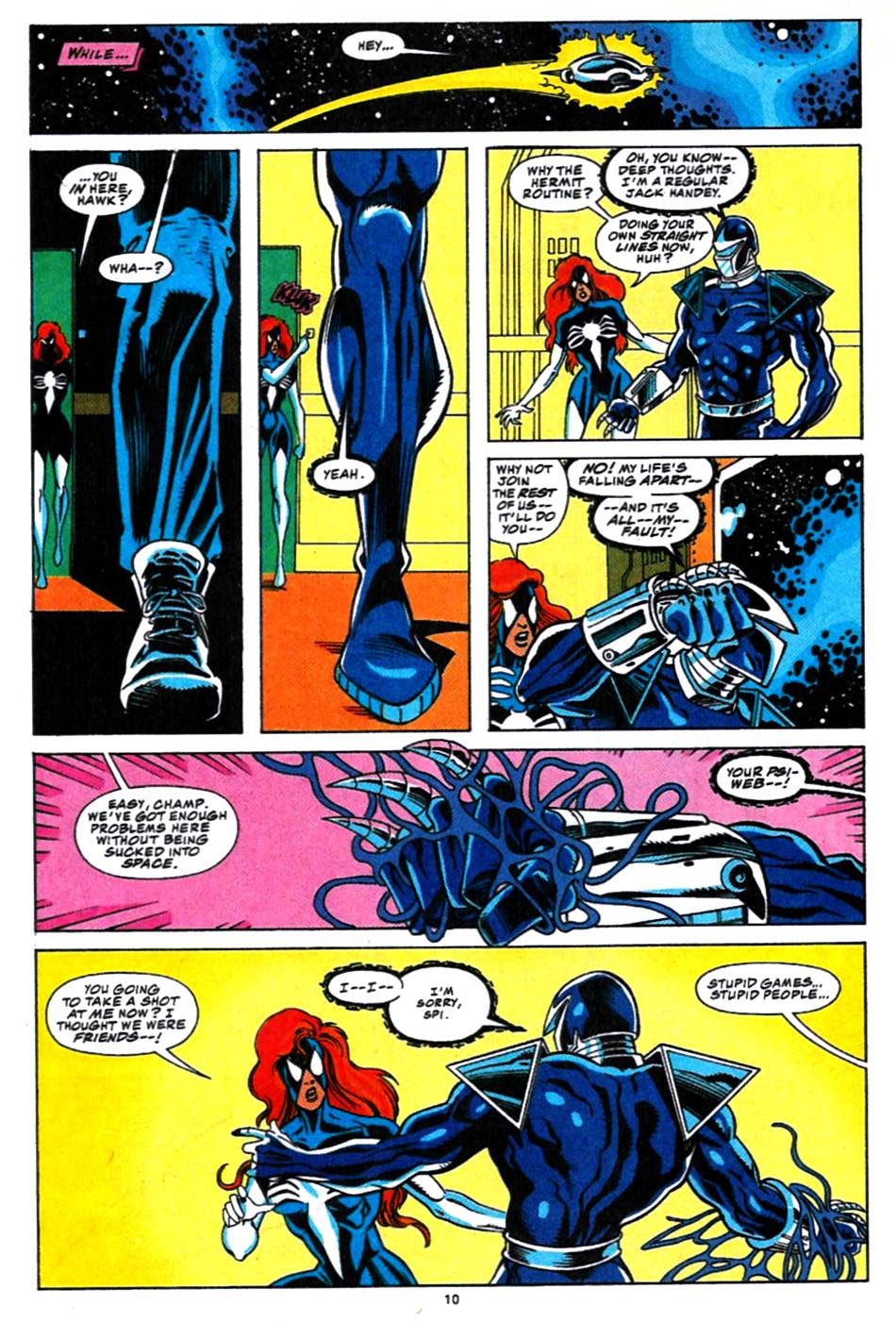 Read online Darkhawk (1991) comic -  Issue #31 - 9