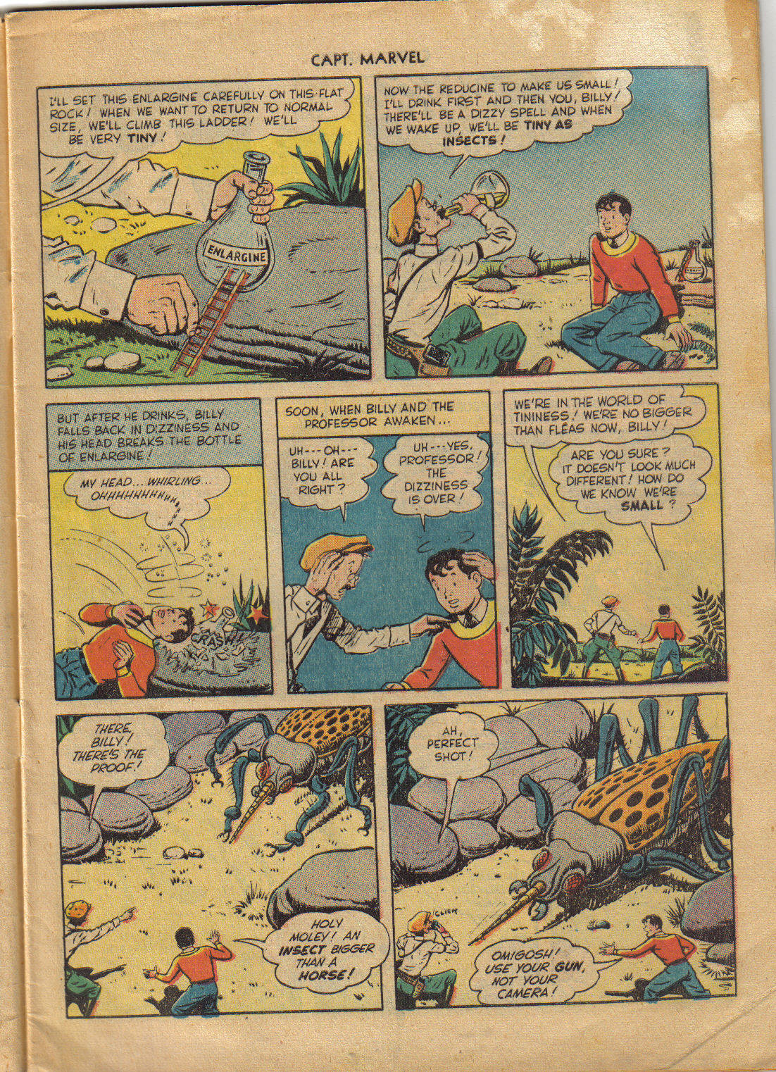 Captain Marvel Adventures issue 101 - Page 5
