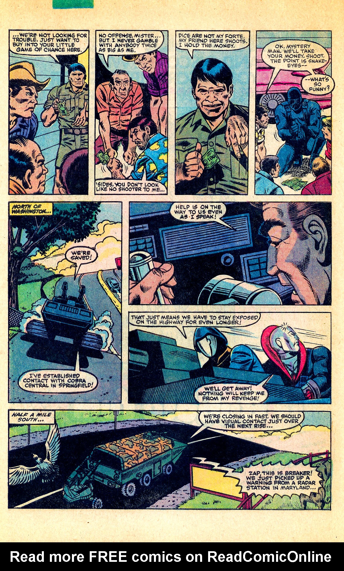 Read online G.I. Joe: A Real American Hero comic -  Issue #17 - 13