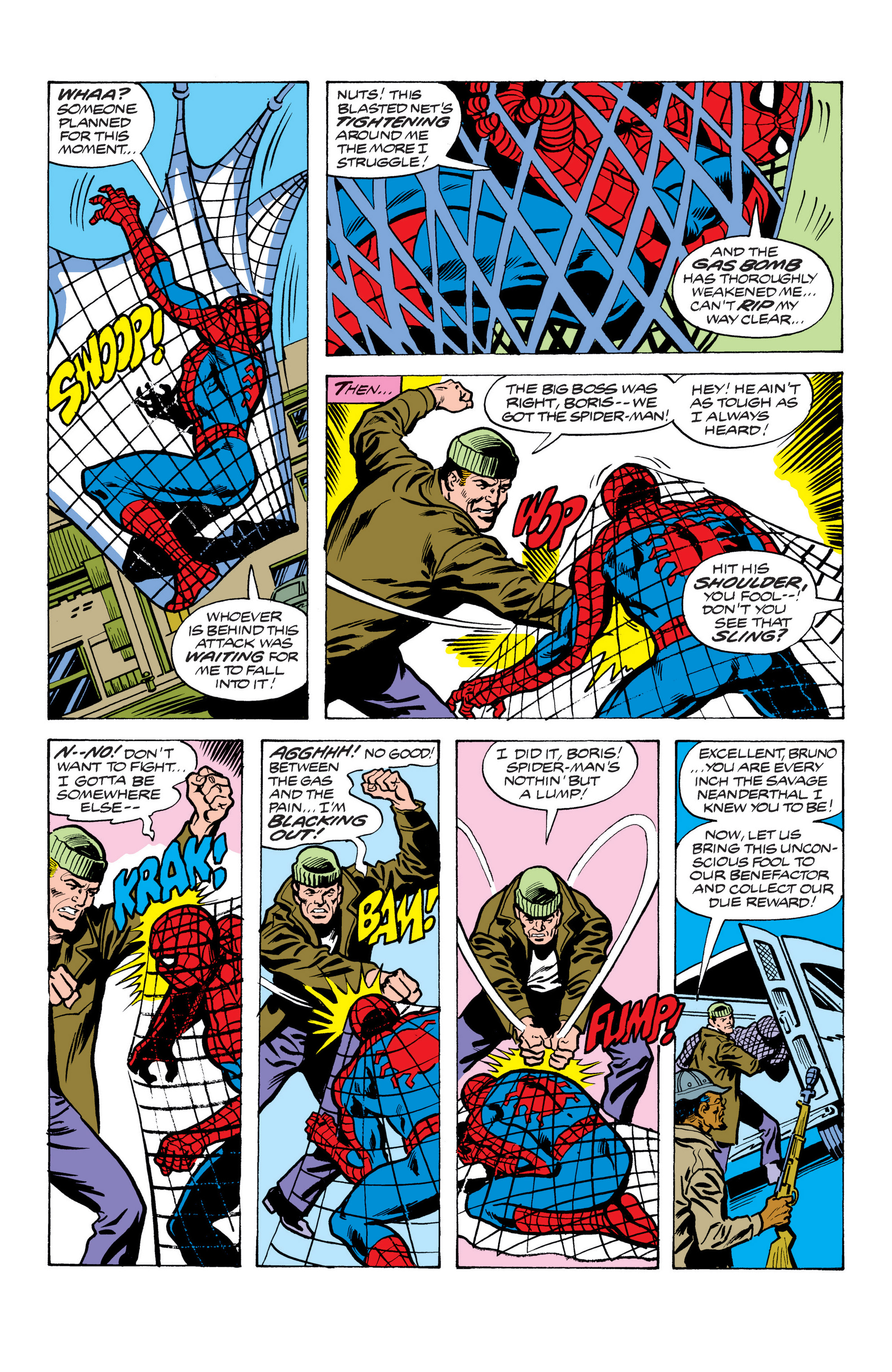 Read online Marvel Masterworks: The Amazing Spider-Man comic -  Issue # TPB 19 (Part 1) - 80