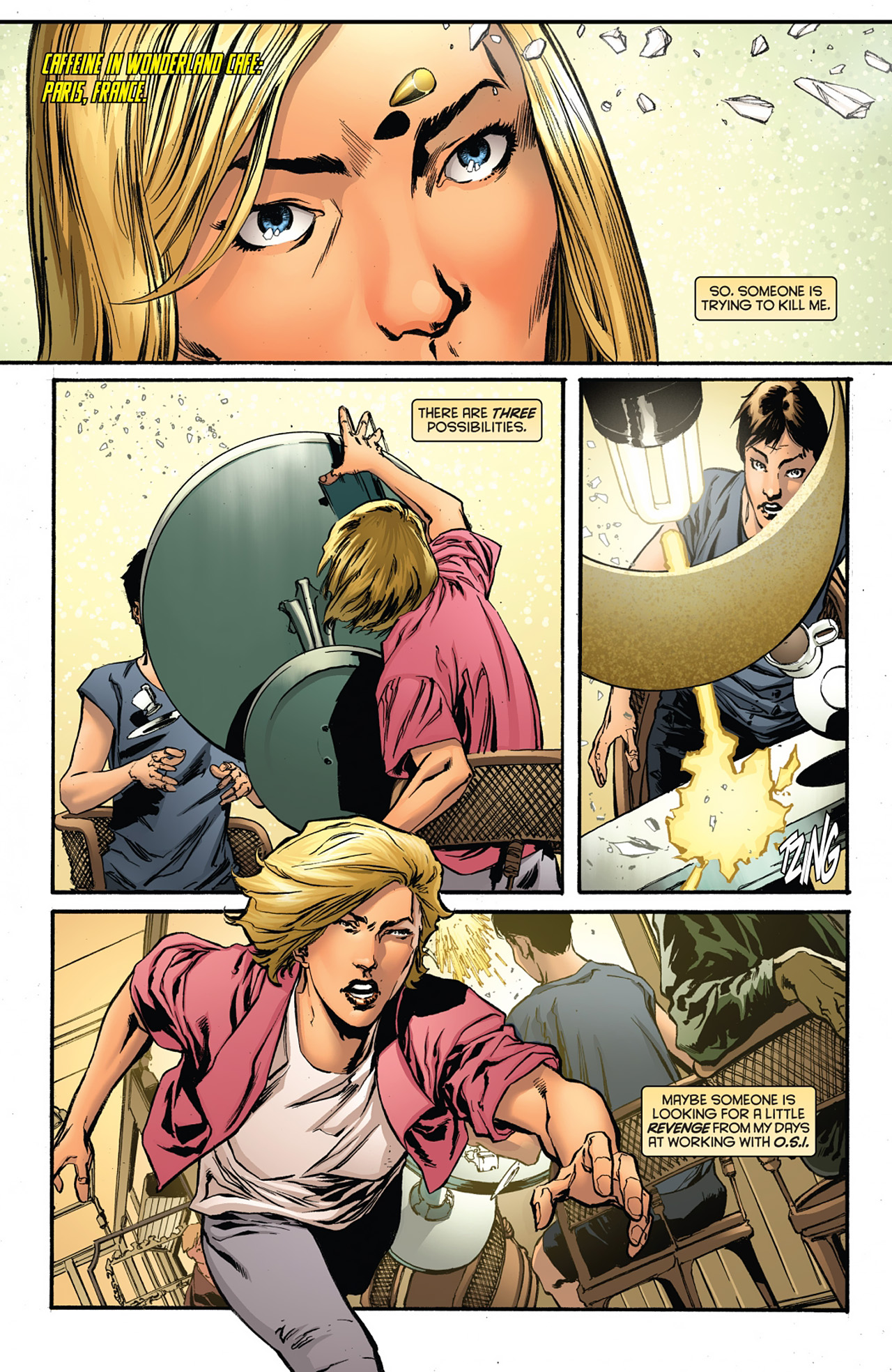 Read online The Bionic Woman comic -  Issue #2 - 3