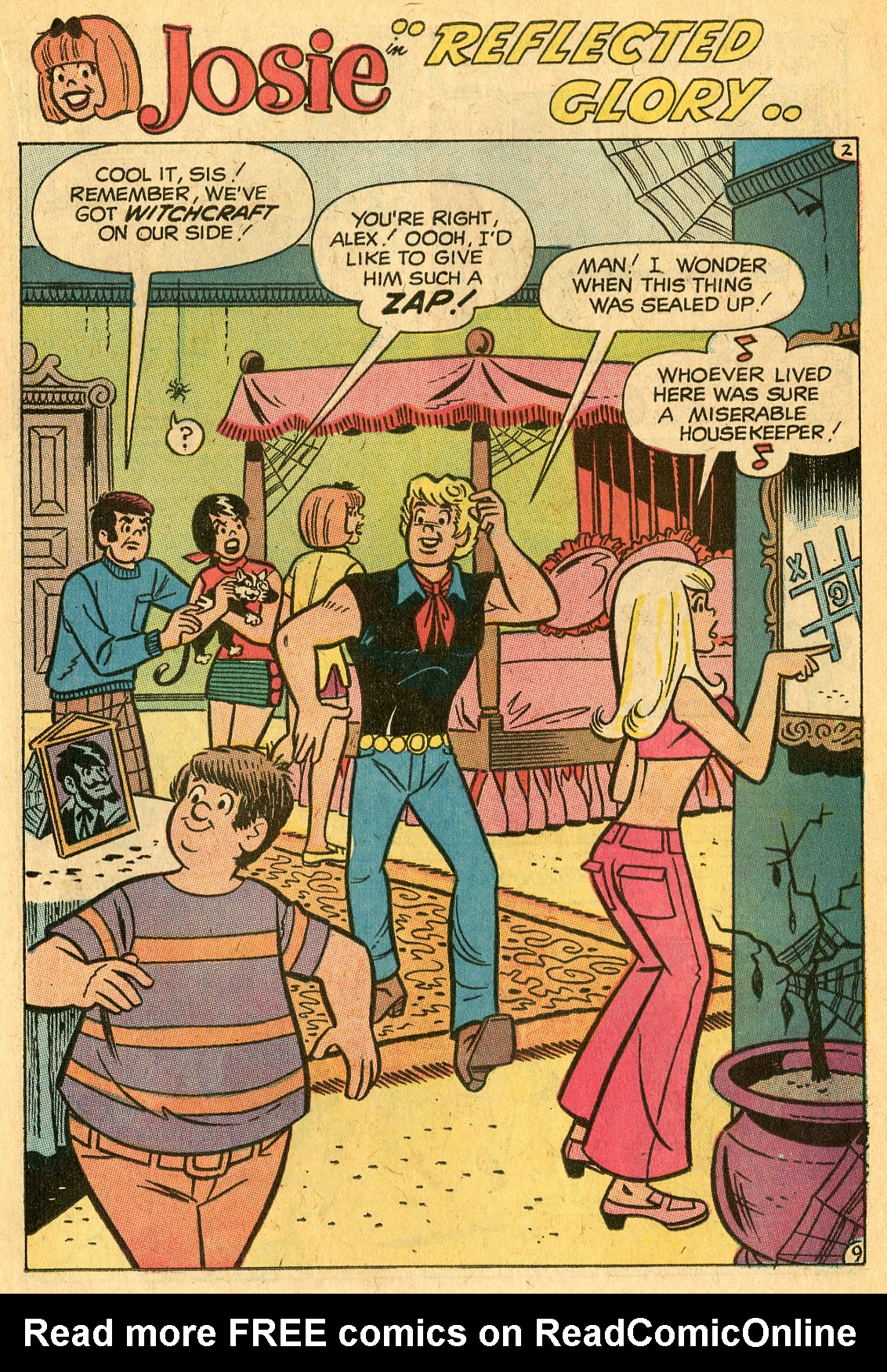 Read online She's Josie comic -  Issue #44 - 15