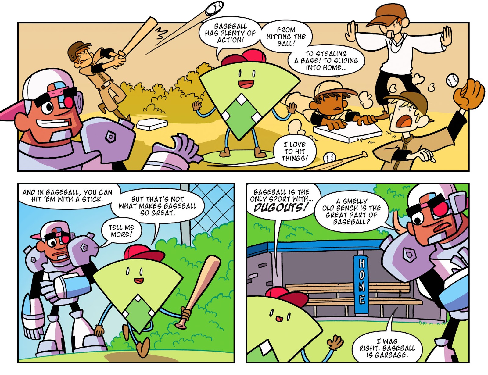 Teen Titans Go! (2013) issue 30 - Page 17