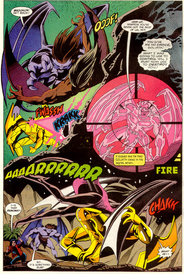 Read online Gargoyles (1995) comic -  Issue #6 - Venus Rising - 4