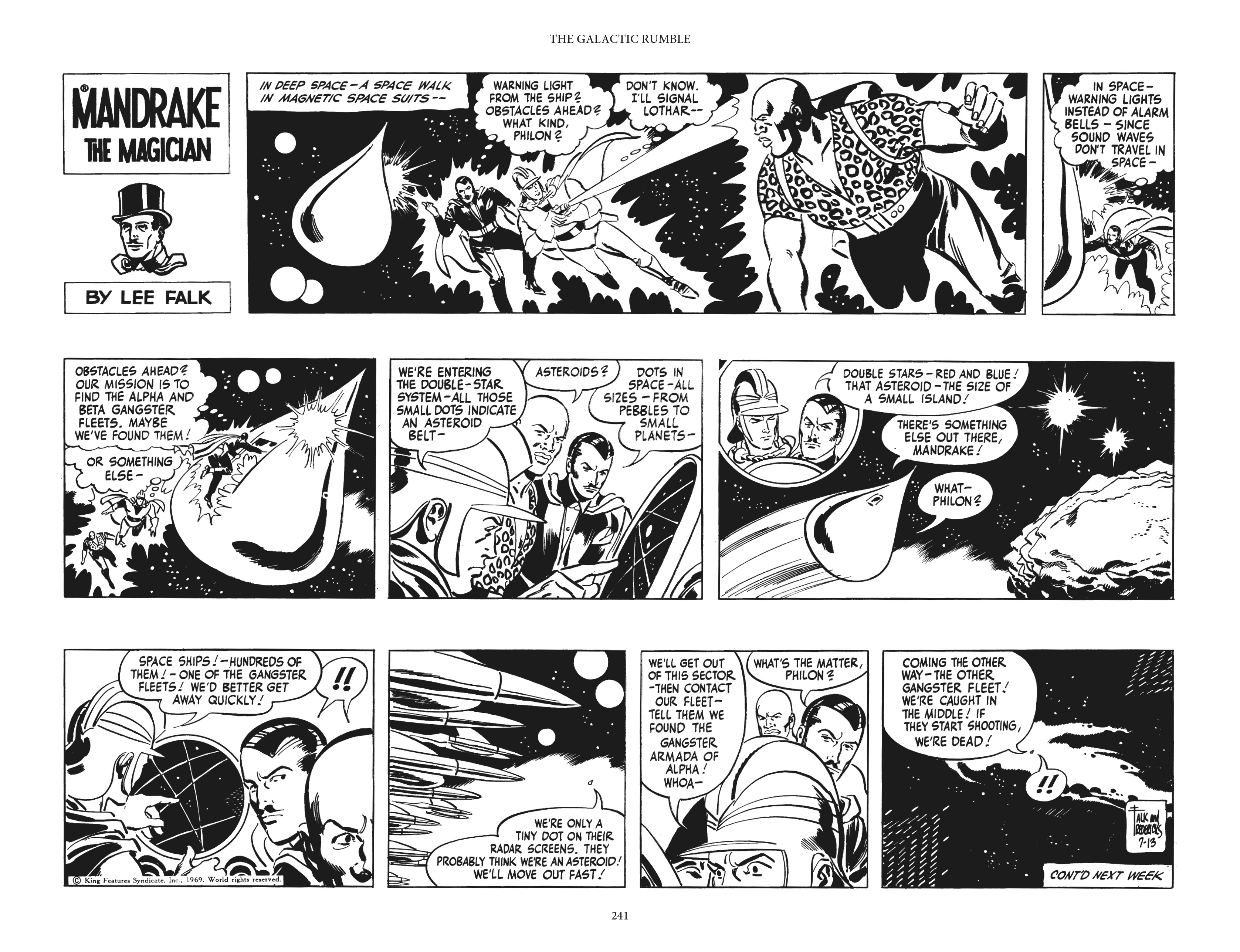 Read online Mandrake the Magician: The Fred Fredricks Sundays comic -  Issue # TPB (Part 3) - 42