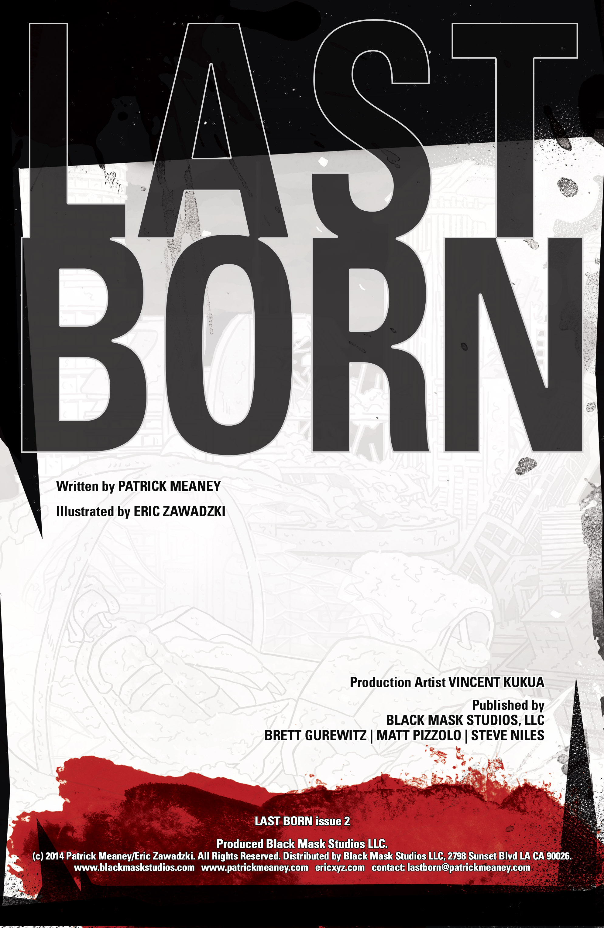 Read online Last Born comic -  Issue #2 - 2