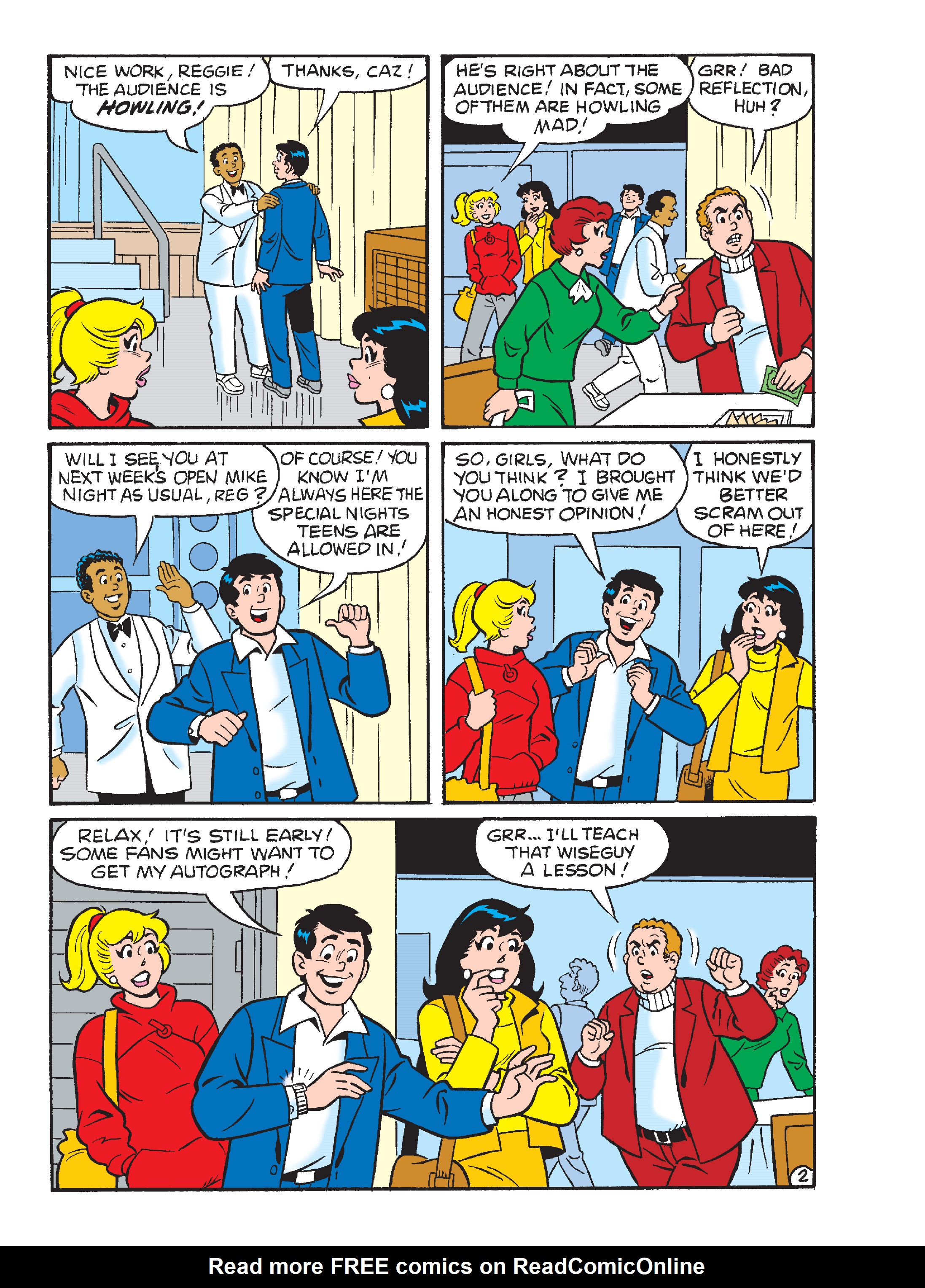 Read online Archie 1000 Page Comics Party comic -  Issue # TPB (Part 10) - 70