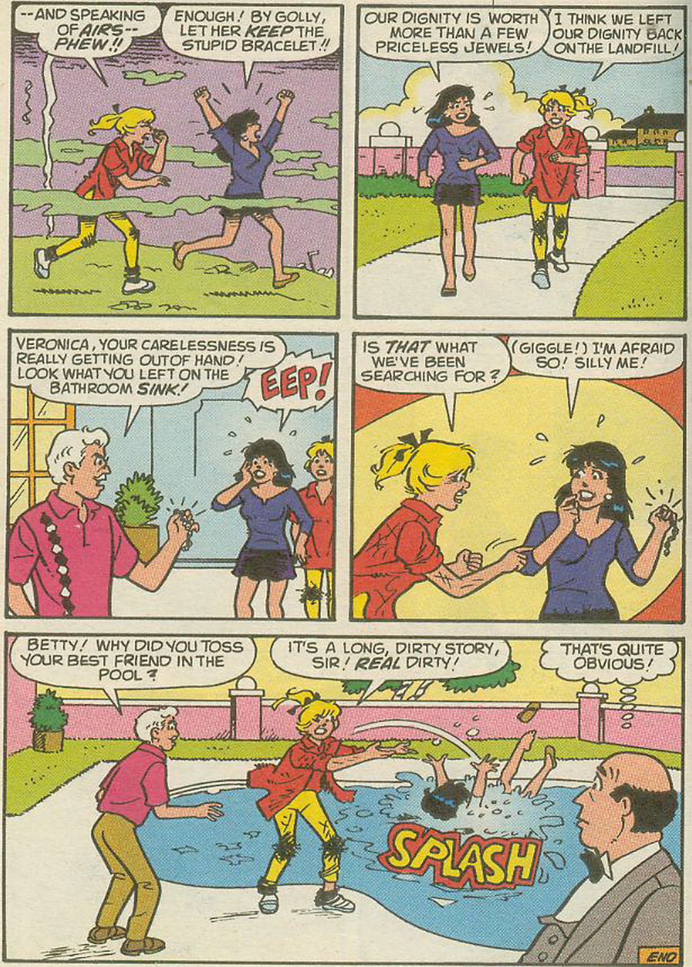 Read online Betty and Veronica Digest Magazine comic -  Issue #107 - 84