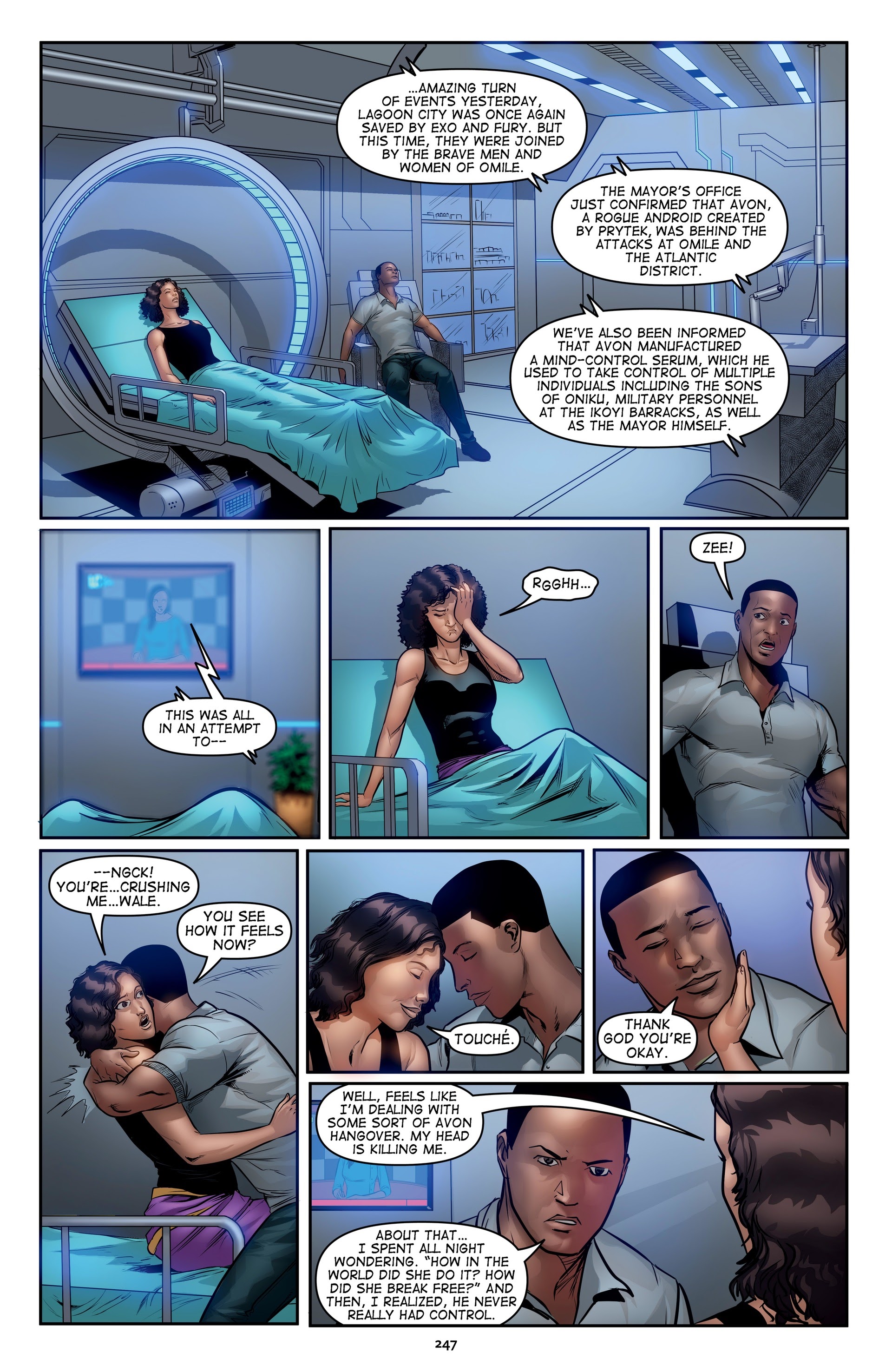 Read online E.X.O.: The Legend of Wale Williams comic -  Issue #E.X.O. - The Legend of Wale Williams TPB 2 (Part 3) - 48