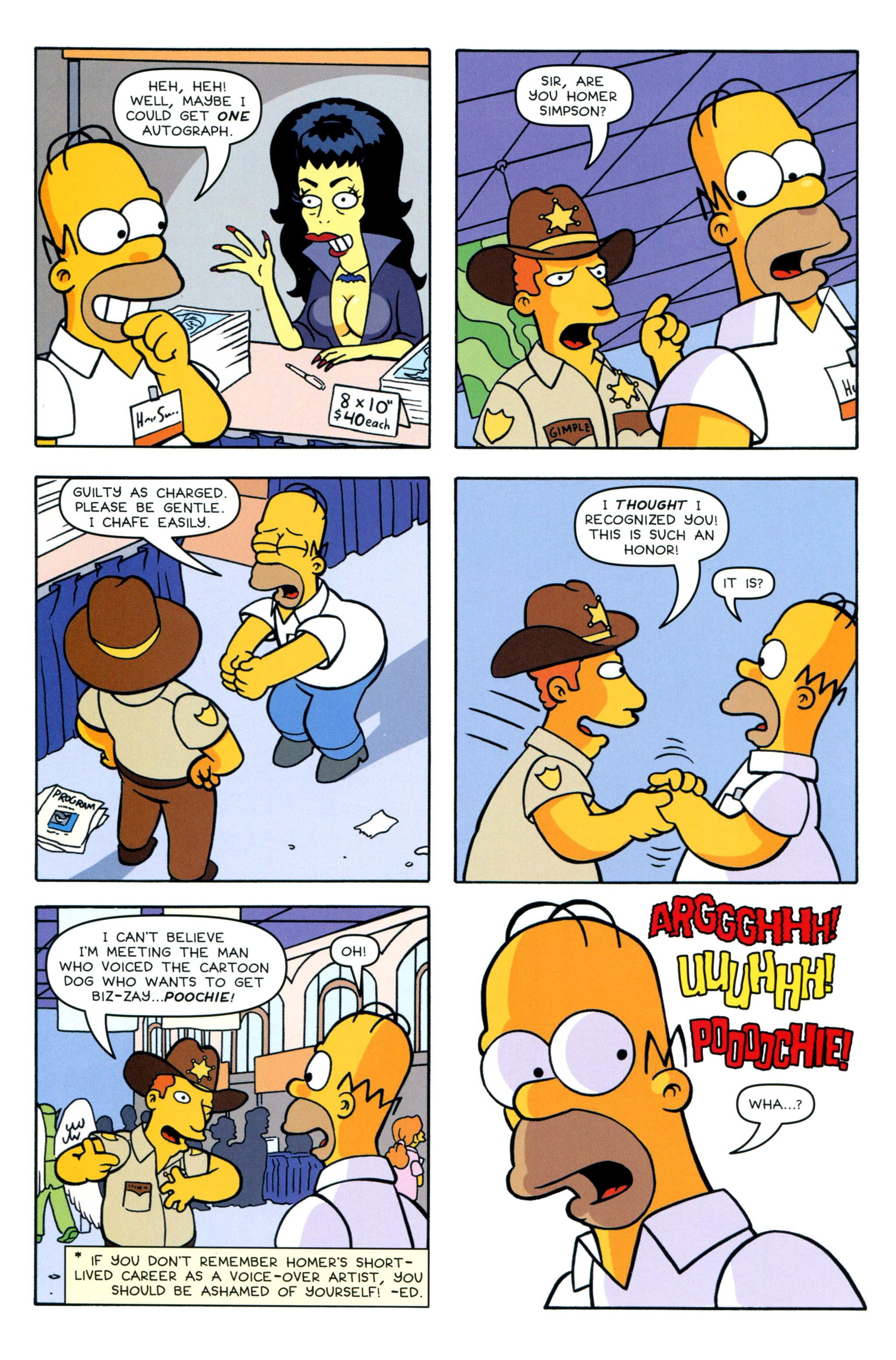 Read online Simpsons Comics comic -  Issue #214 - 17