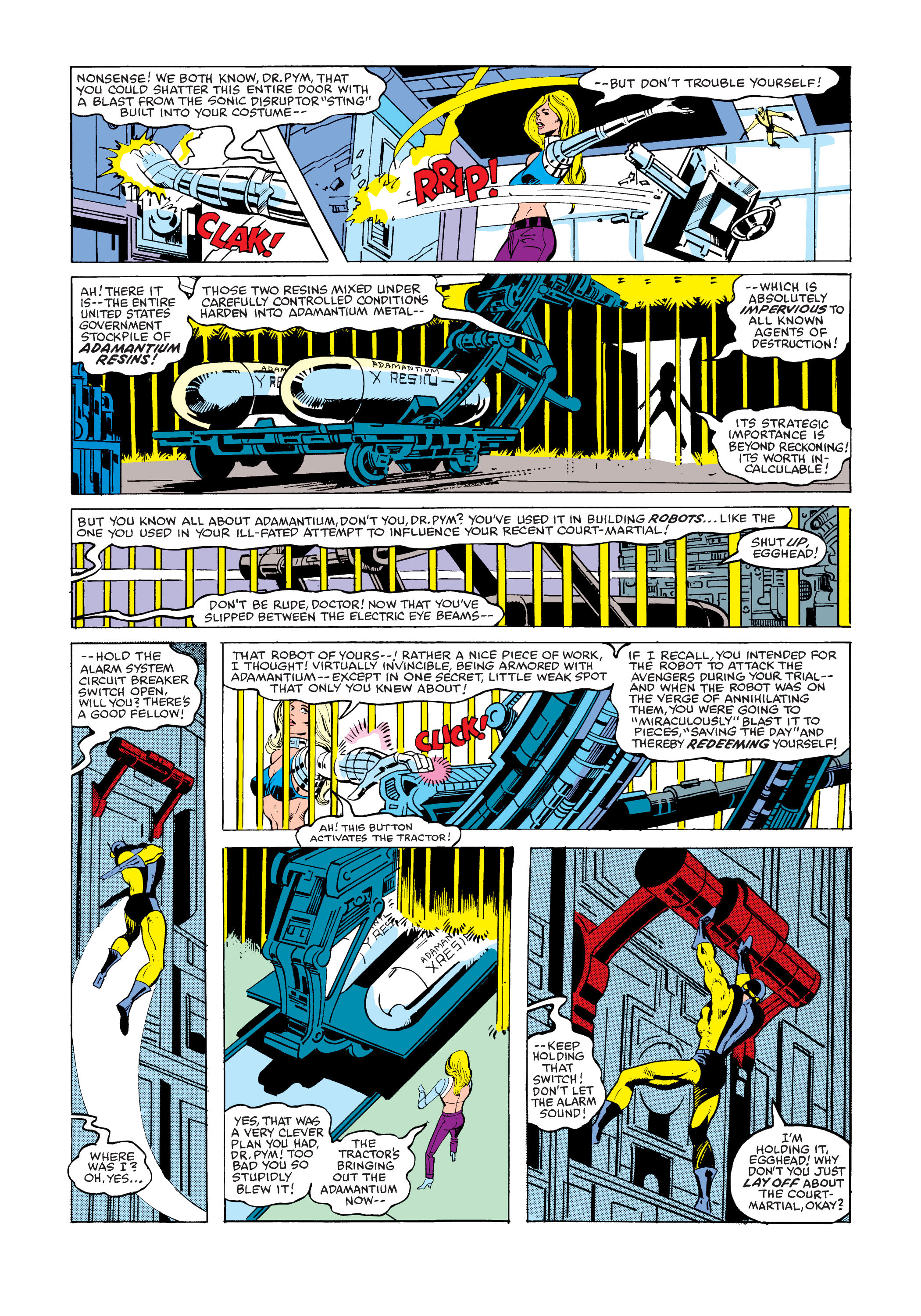 Read online Marvel Masterworks: The Avengers comic -  Issue # TPB 21 (Part 1) - 22