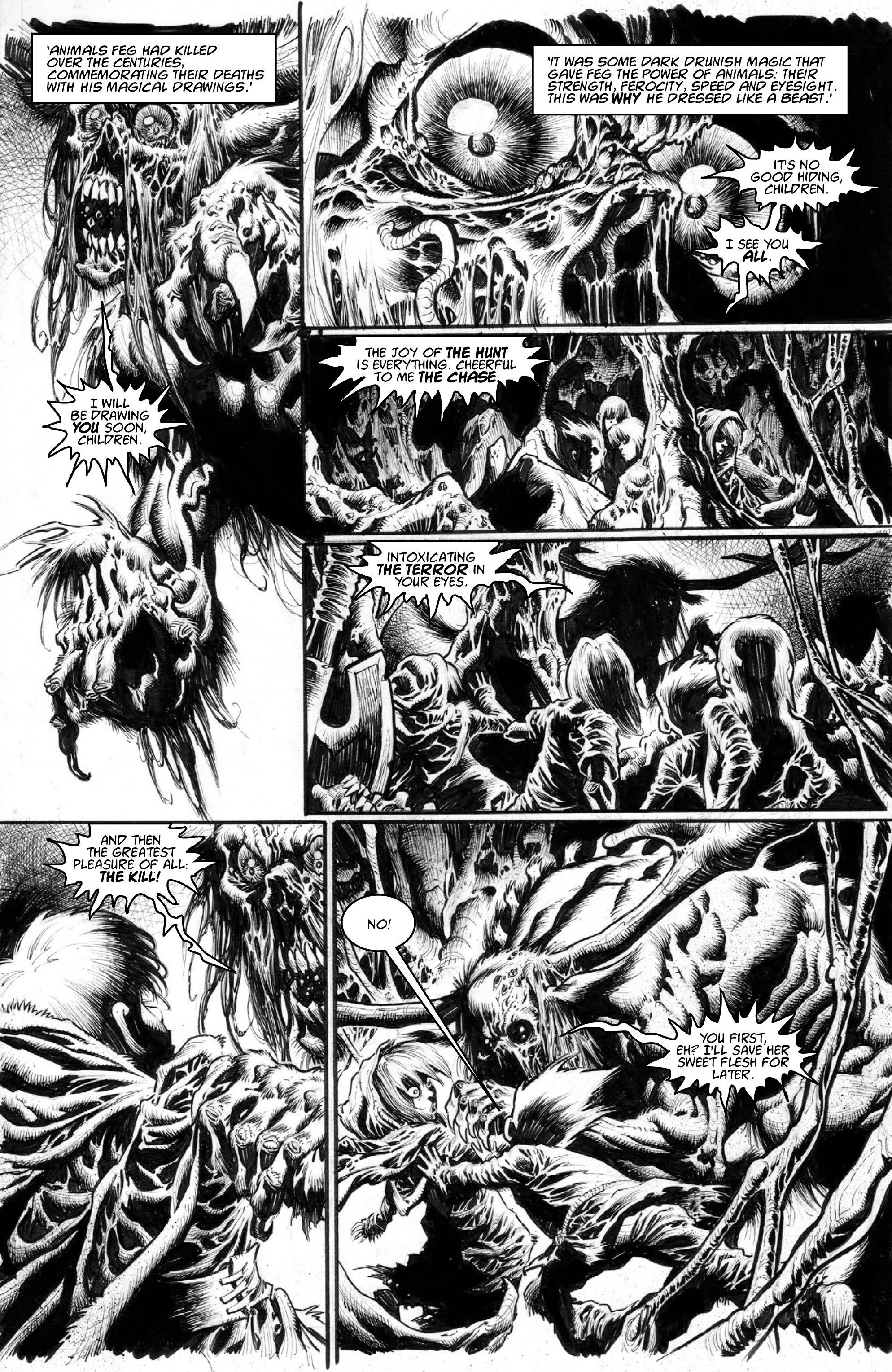 Read online 2000 AD Villains Special comic -  Issue # Full - 19