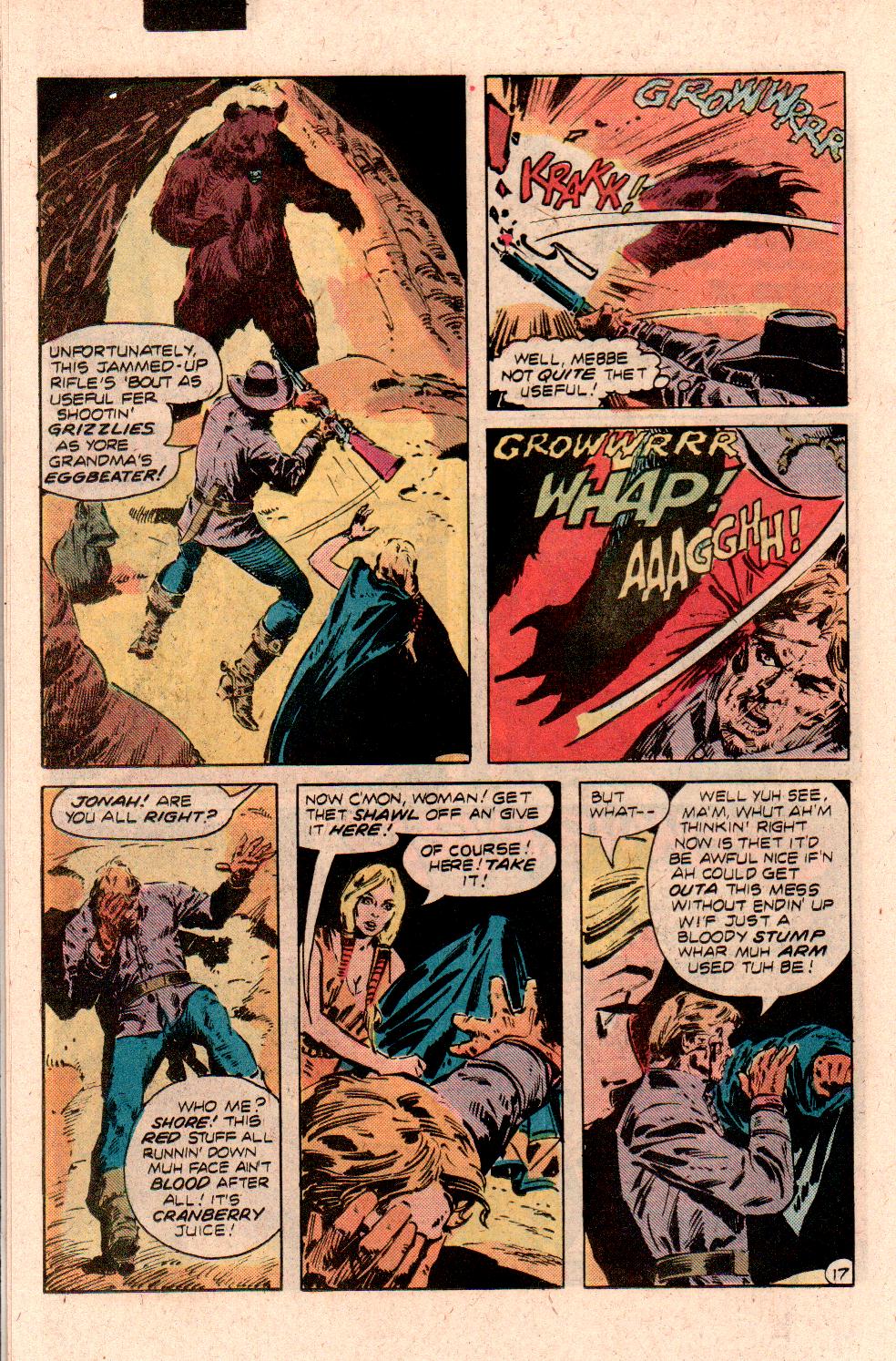 Read online Jonah Hex (1977) comic -  Issue #50 - 22