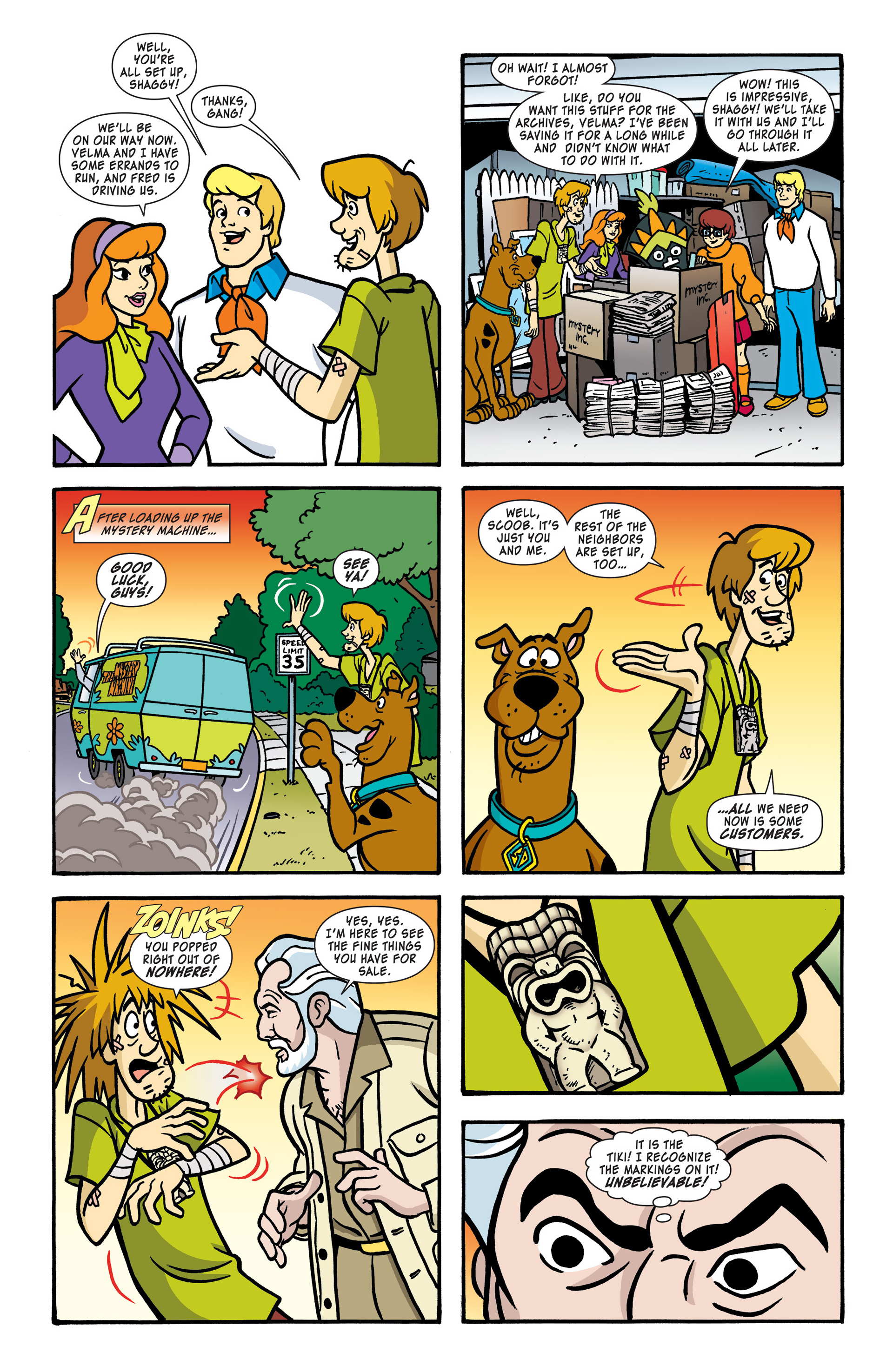 Read online Scooby-Doo: Where Are You? comic -  Issue #48 - 9