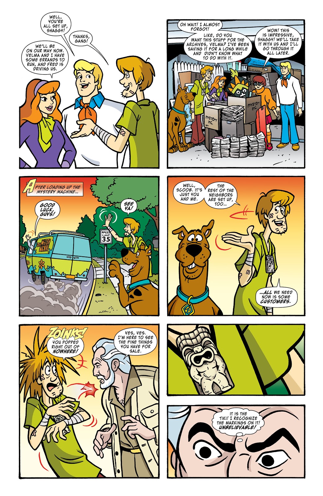 Scooby-Doo: Where Are You? issue 48 - Page 9
