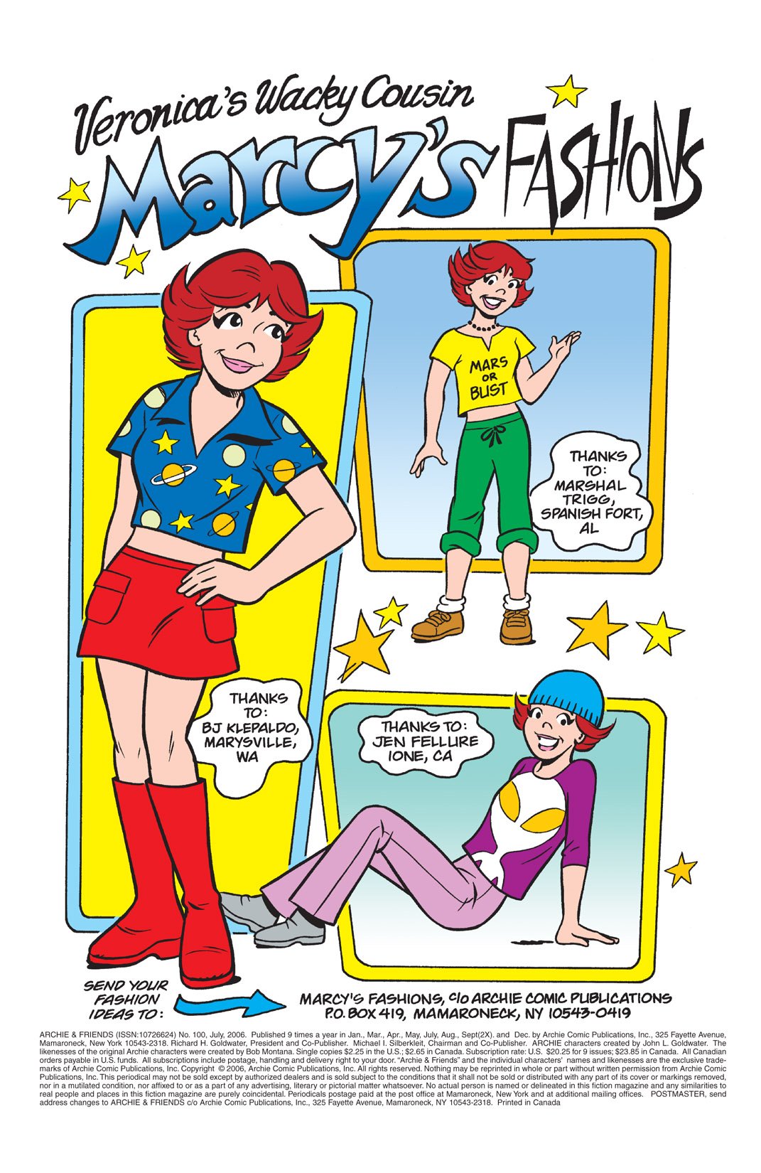 Read online Archie & Friends (1992) comic -  Issue #100 - 24