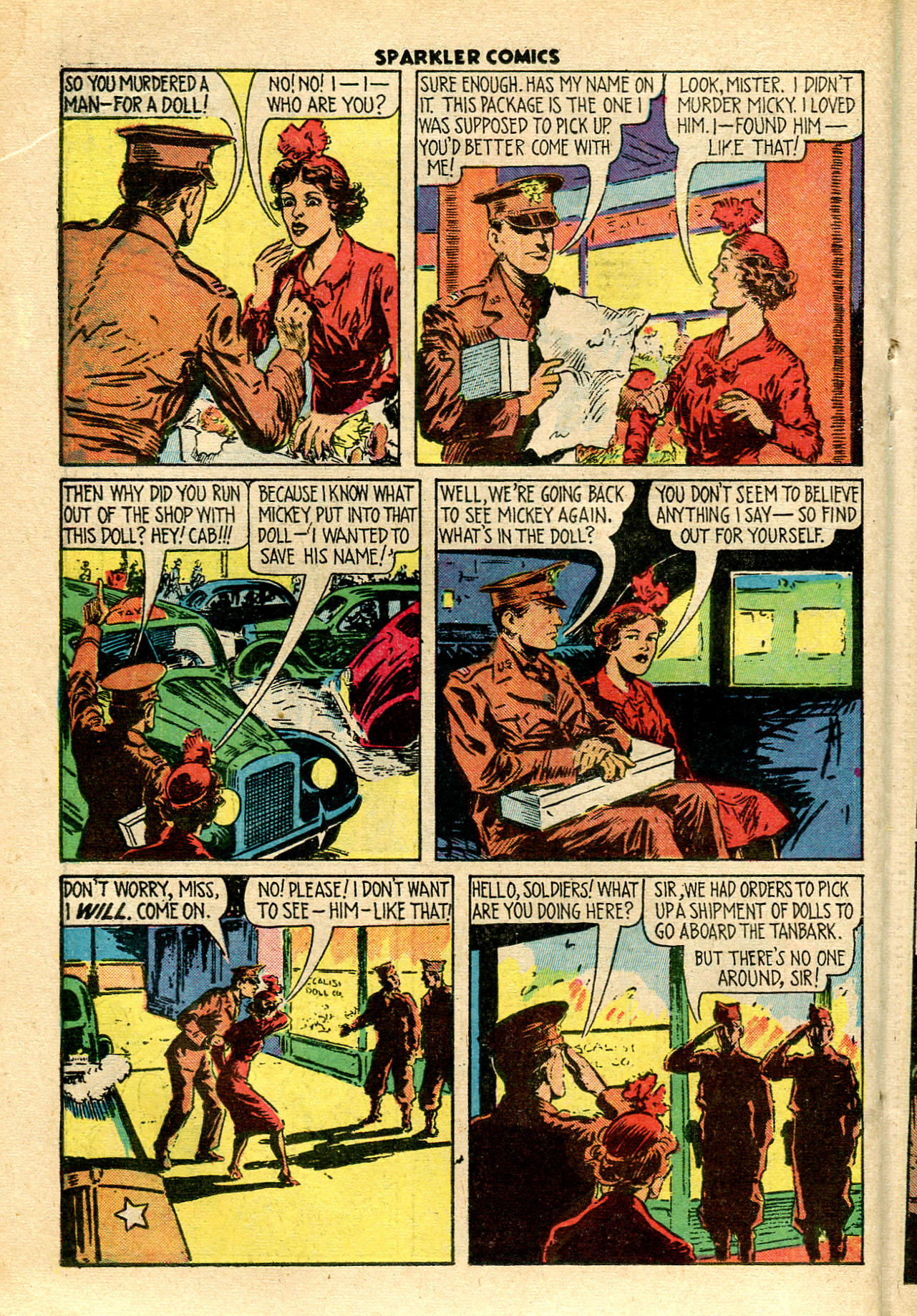 Read online Sparkler Comics comic -  Issue #41 - 30
