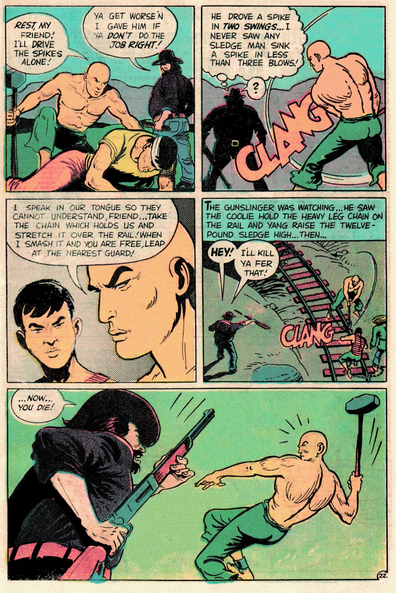 Read online Yang comic -  Issue #15 - 28