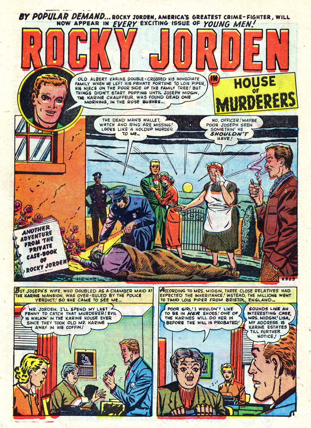 Read online Young Men comic -  Issue #11 - 11