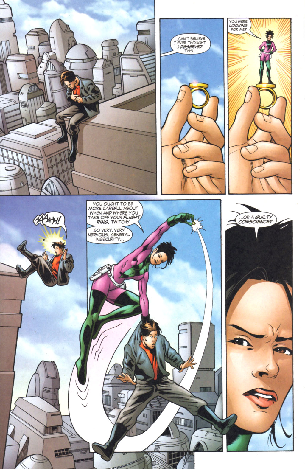Read online Legion of Super-Heroes (2005) comic -  Issue #14 - 19