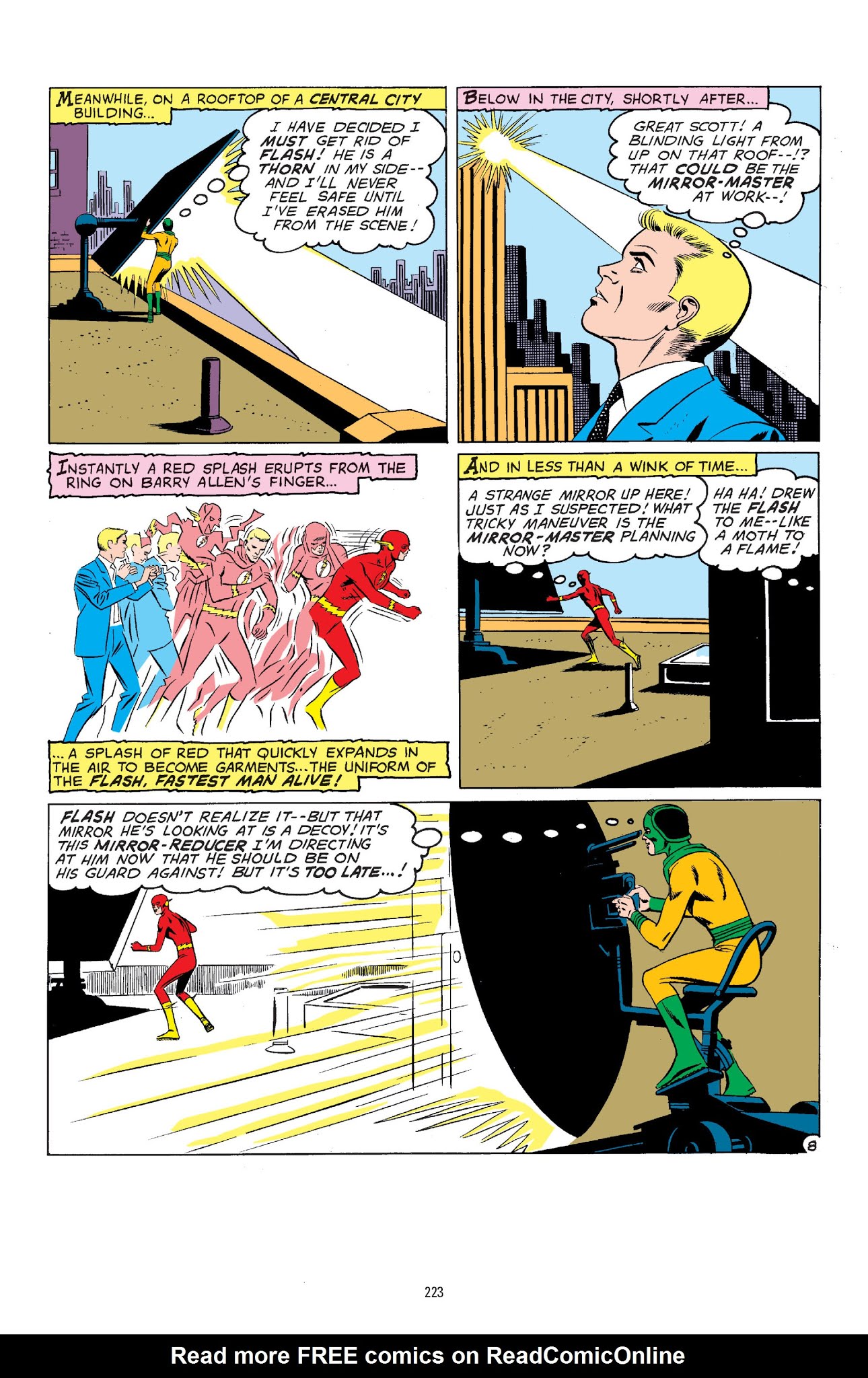 Read online The Flash: The Silver Age comic -  Issue # TPB 1 (Part 3) - 23