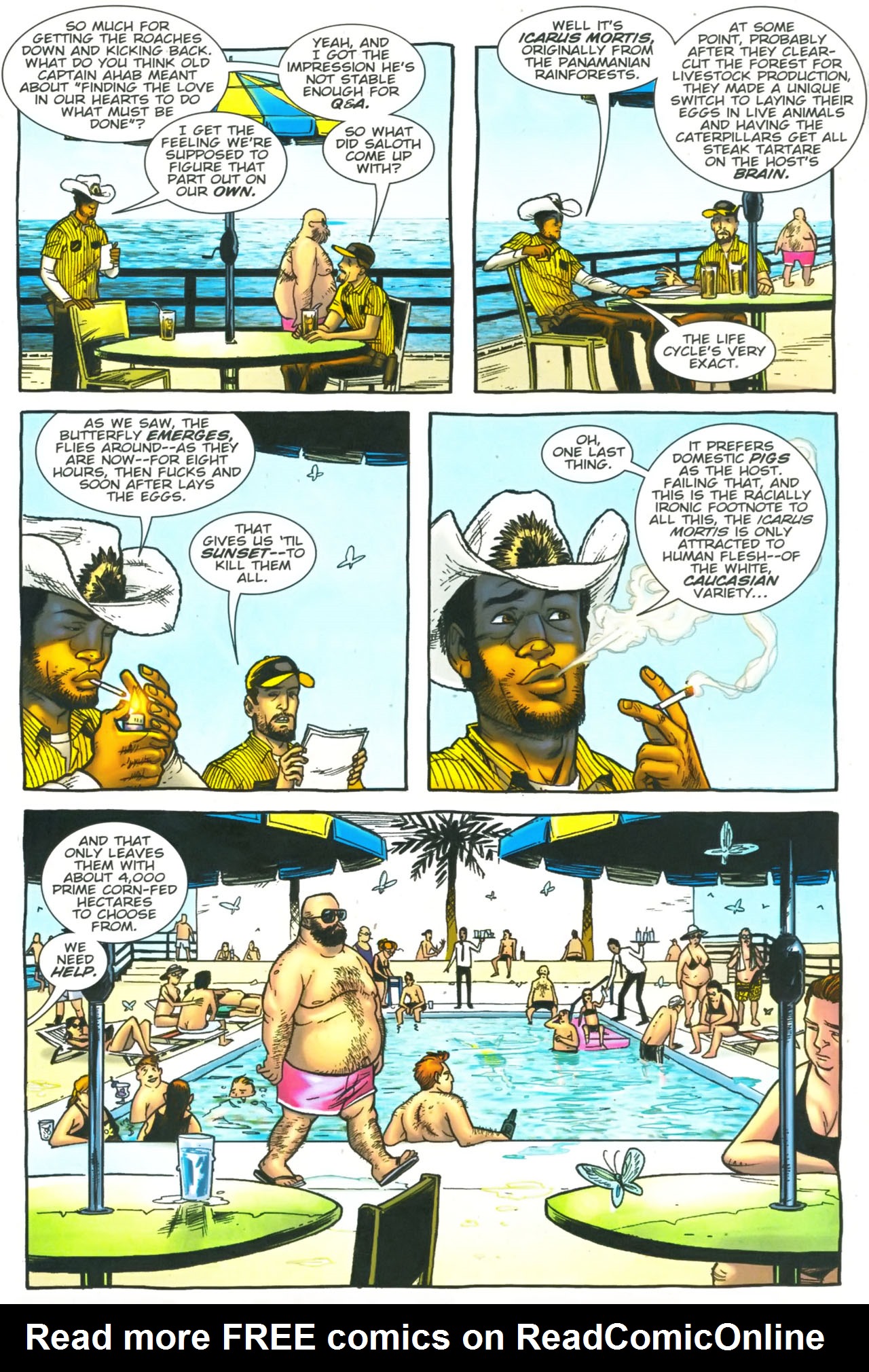 Read online The Exterminators comic -  Issue #24 - 10