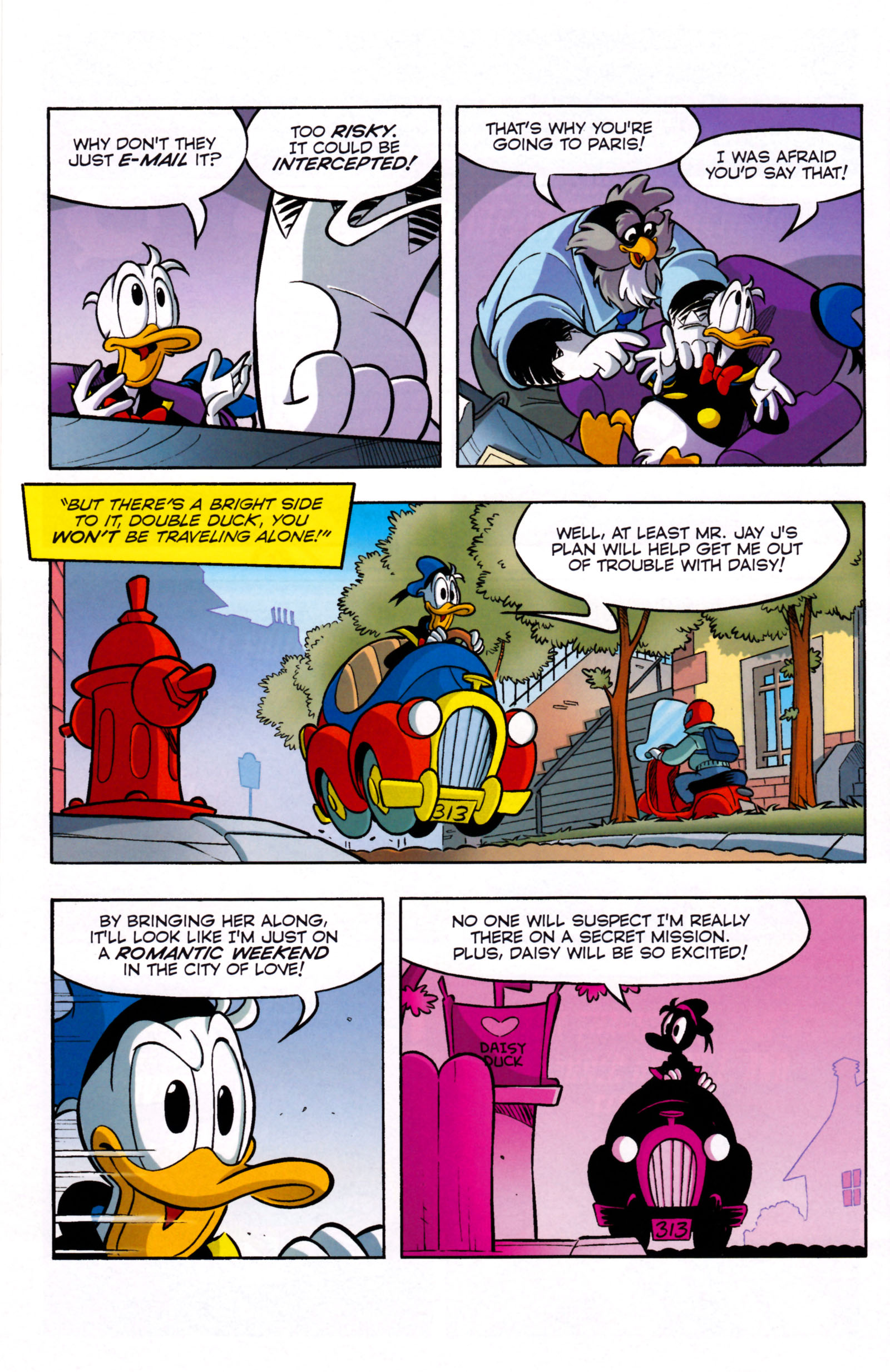 Read online Walt Disney's Donald Duck (1952) comic -  Issue #355 - 5